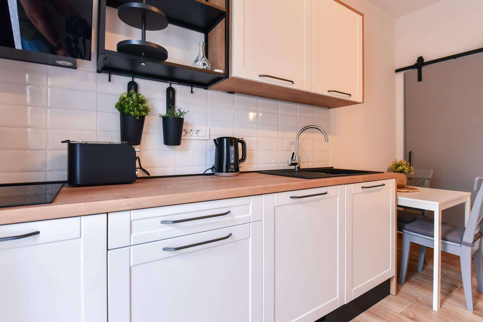 Studio flat with balcony Sveti Petar, Biograd (AS-23091-a)