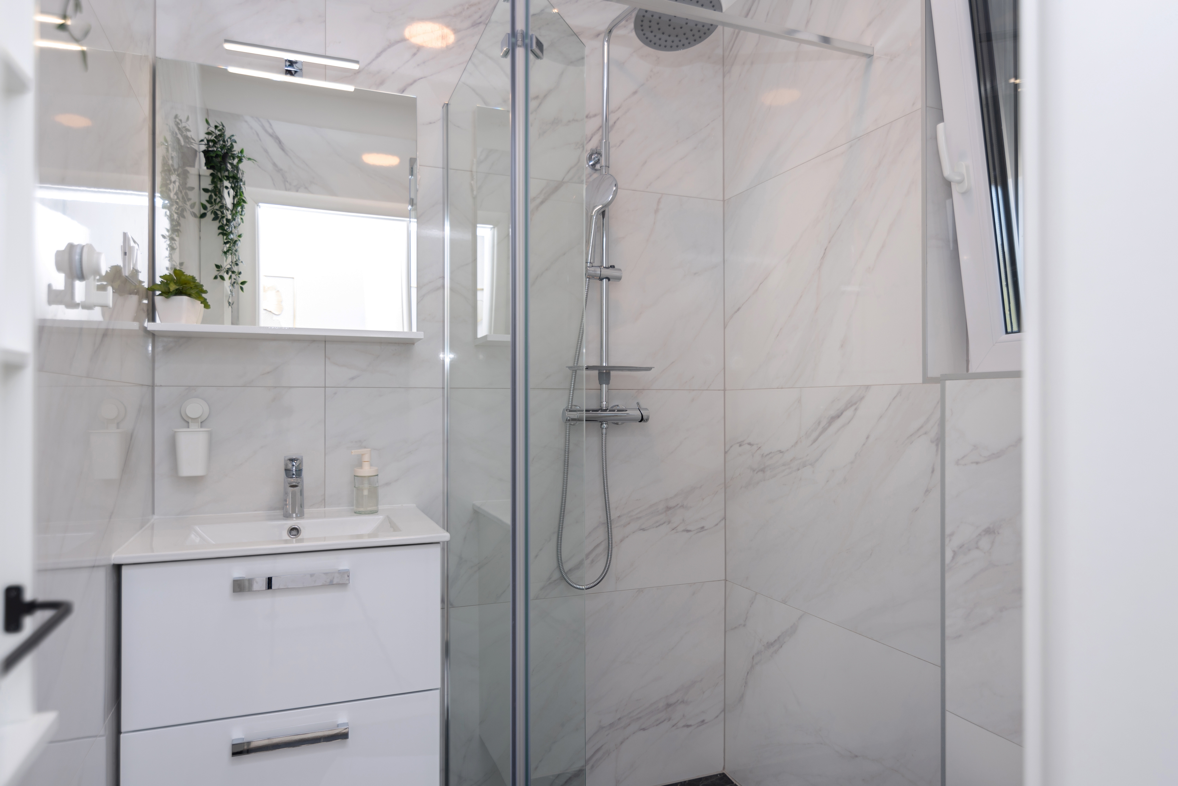 Two bedroom apartment with terrace Podstrana, Split  A-a
