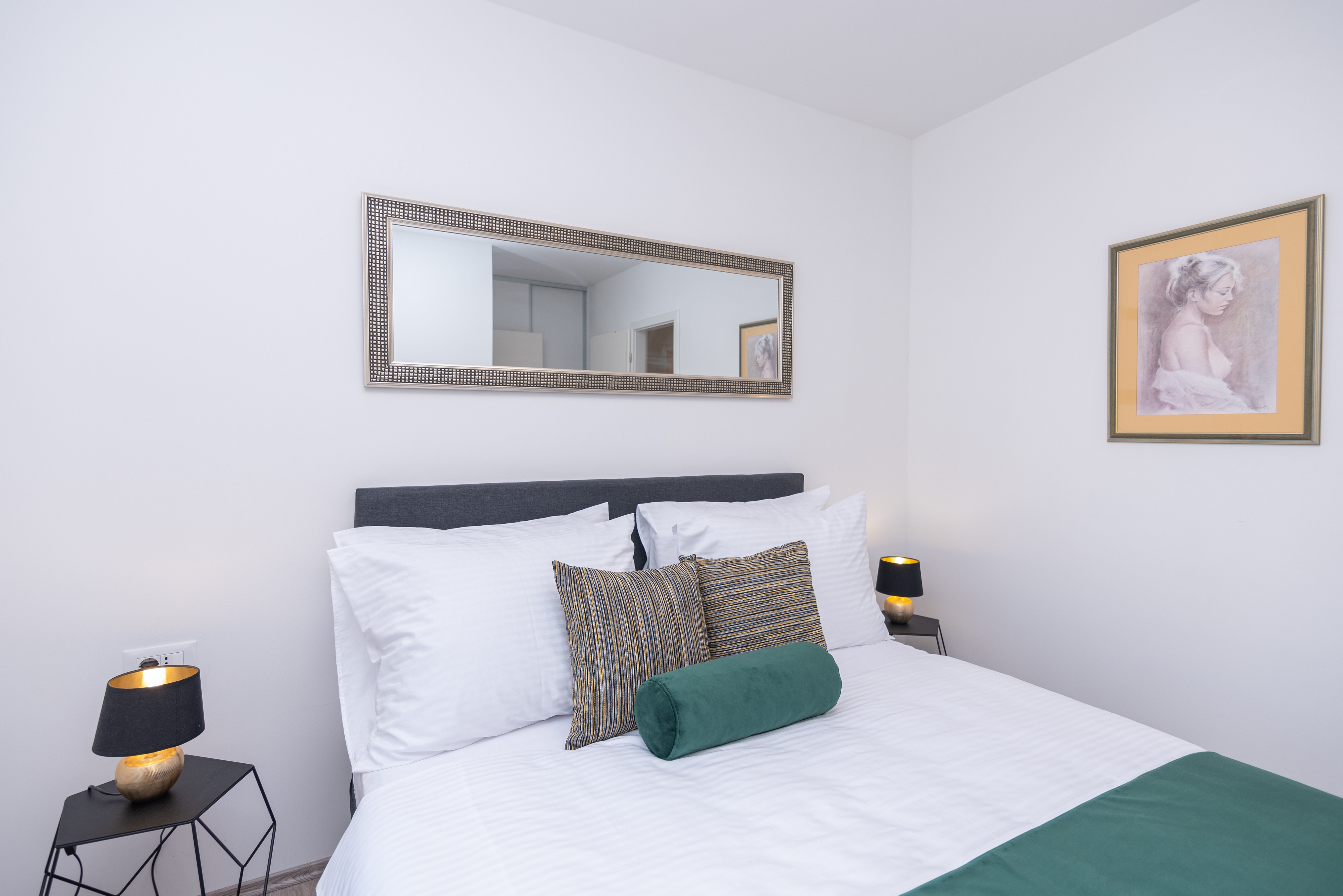 Two bedroom apartment with terrace Podstrana, Split  A-a