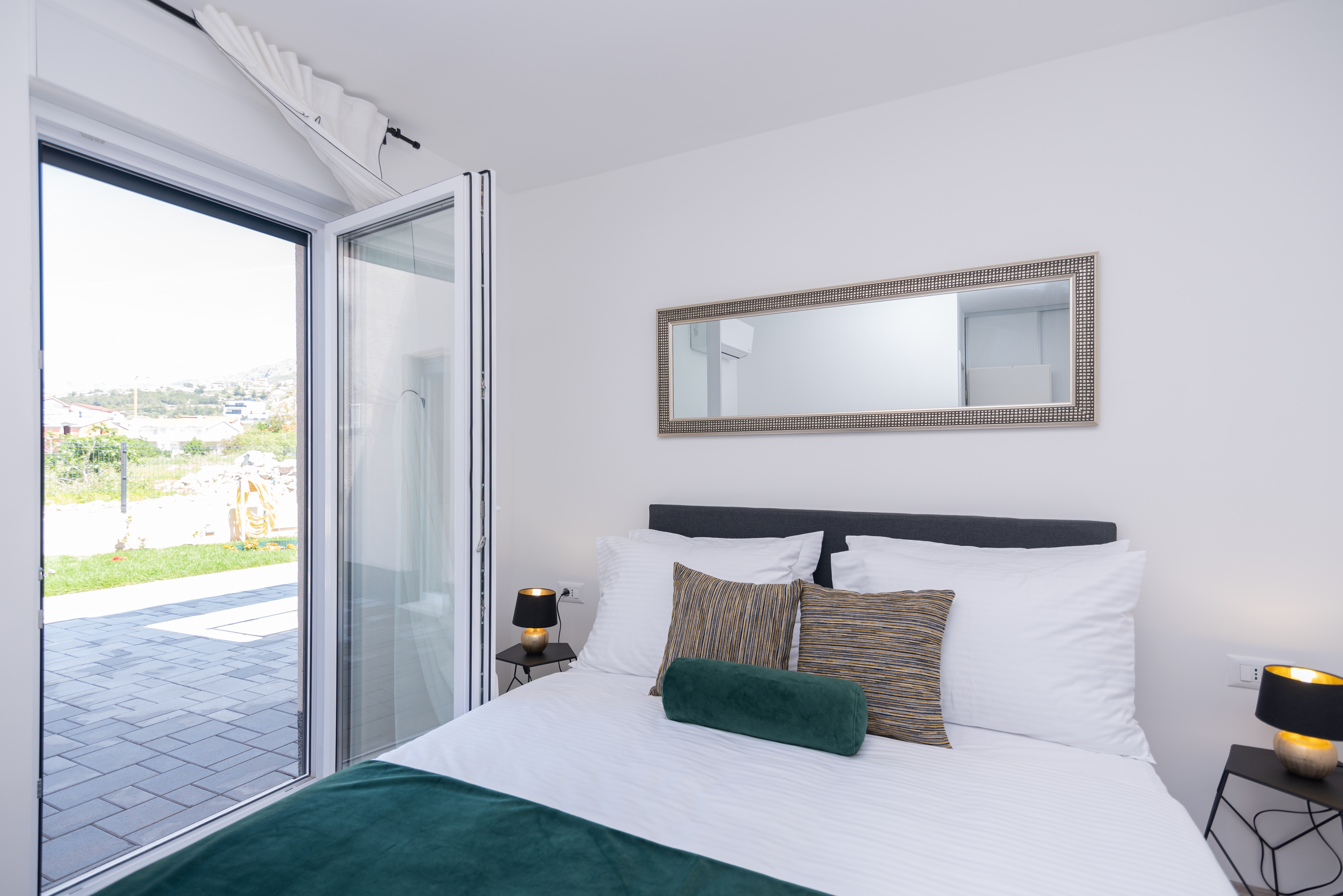 Two bedroom apartment with terrace Podstrana, Split  A-a