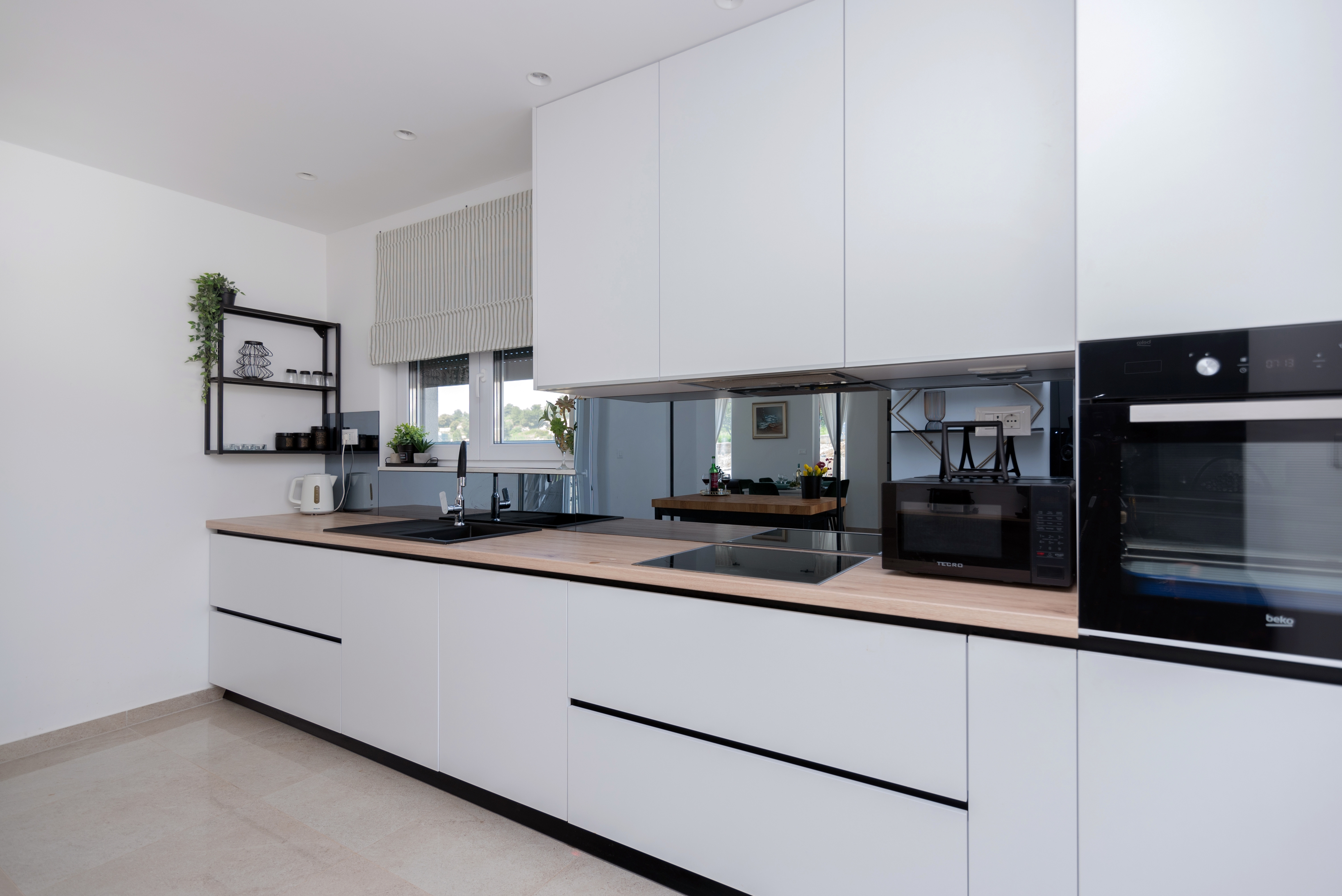 Two bedroom apartment with terrace Podstrana, Split  A-a