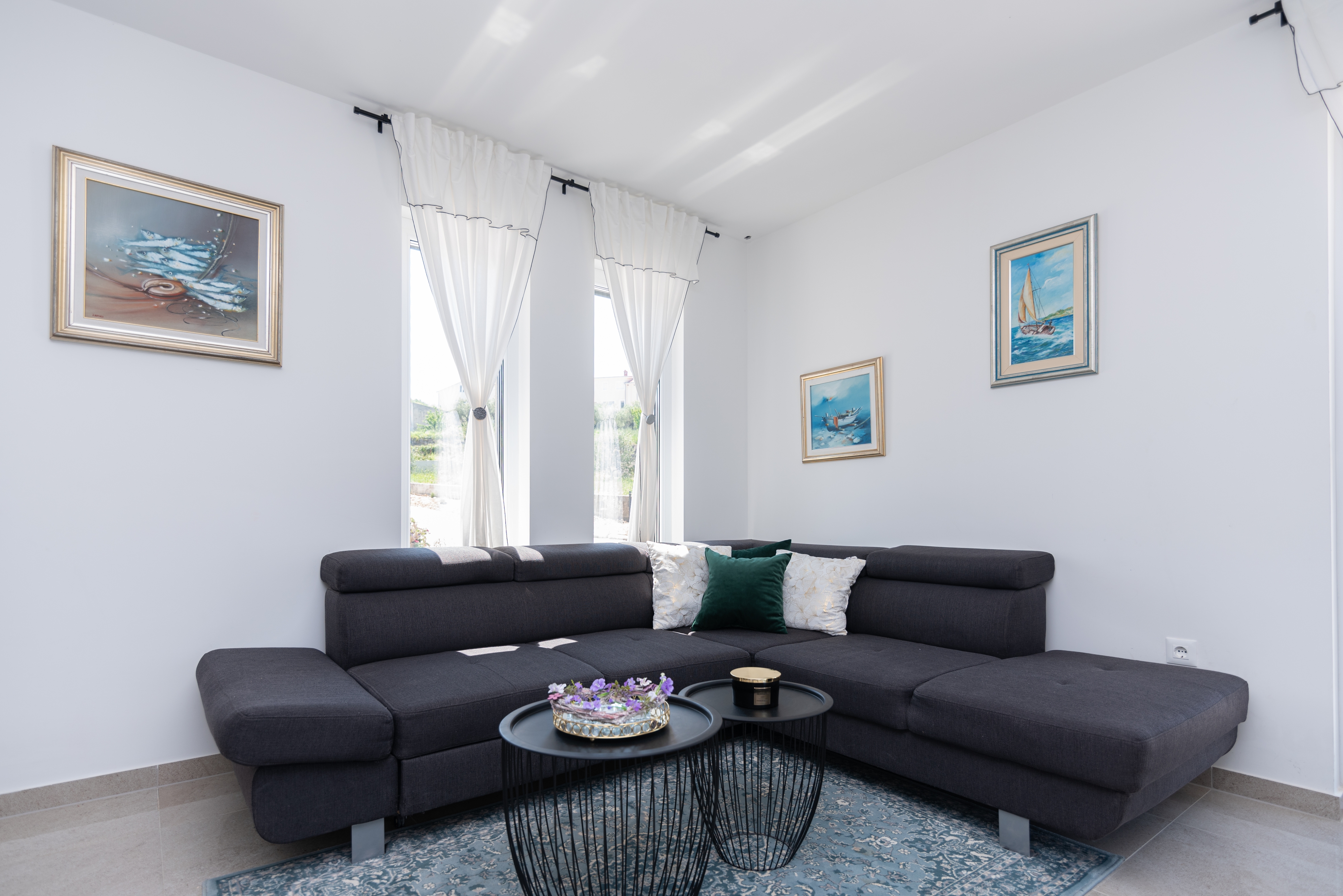 Two bedroom apartment with terrace Podstrana, Split  A-a
