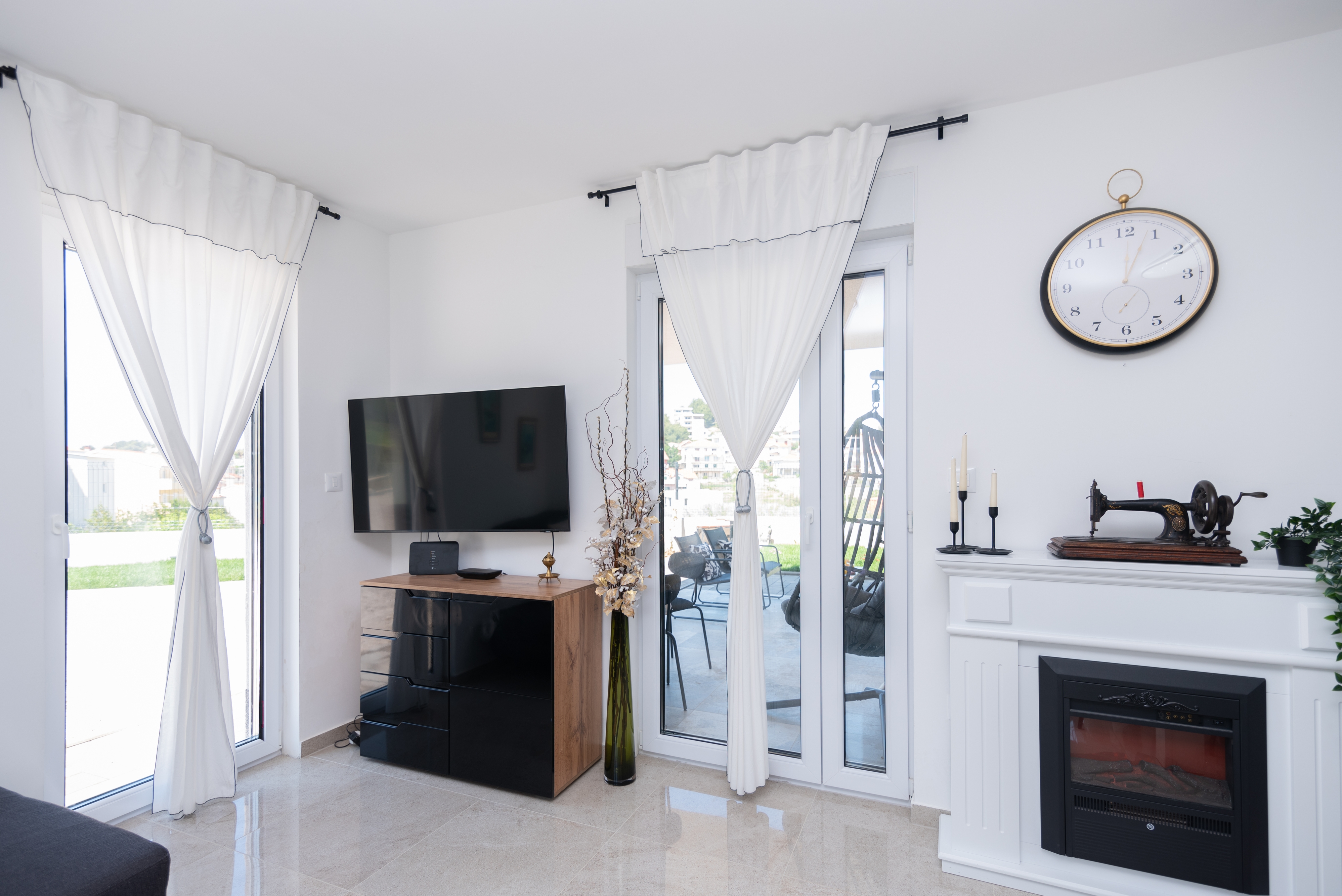 Two bedroom apartment with terrace Podstrana, Split  A-a