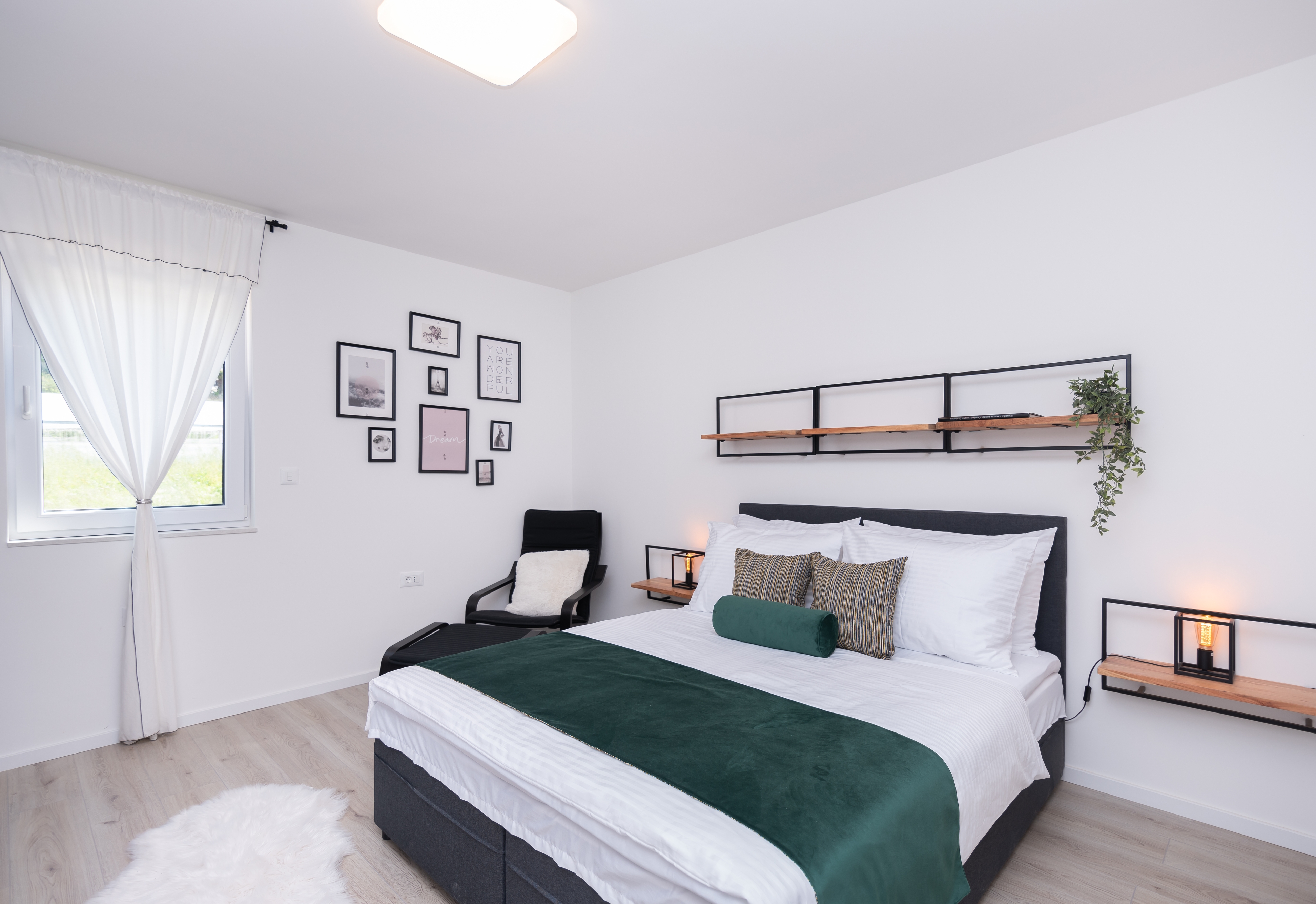Two bedroom apartment with terrace and sea view Podstrana, Split  A-b