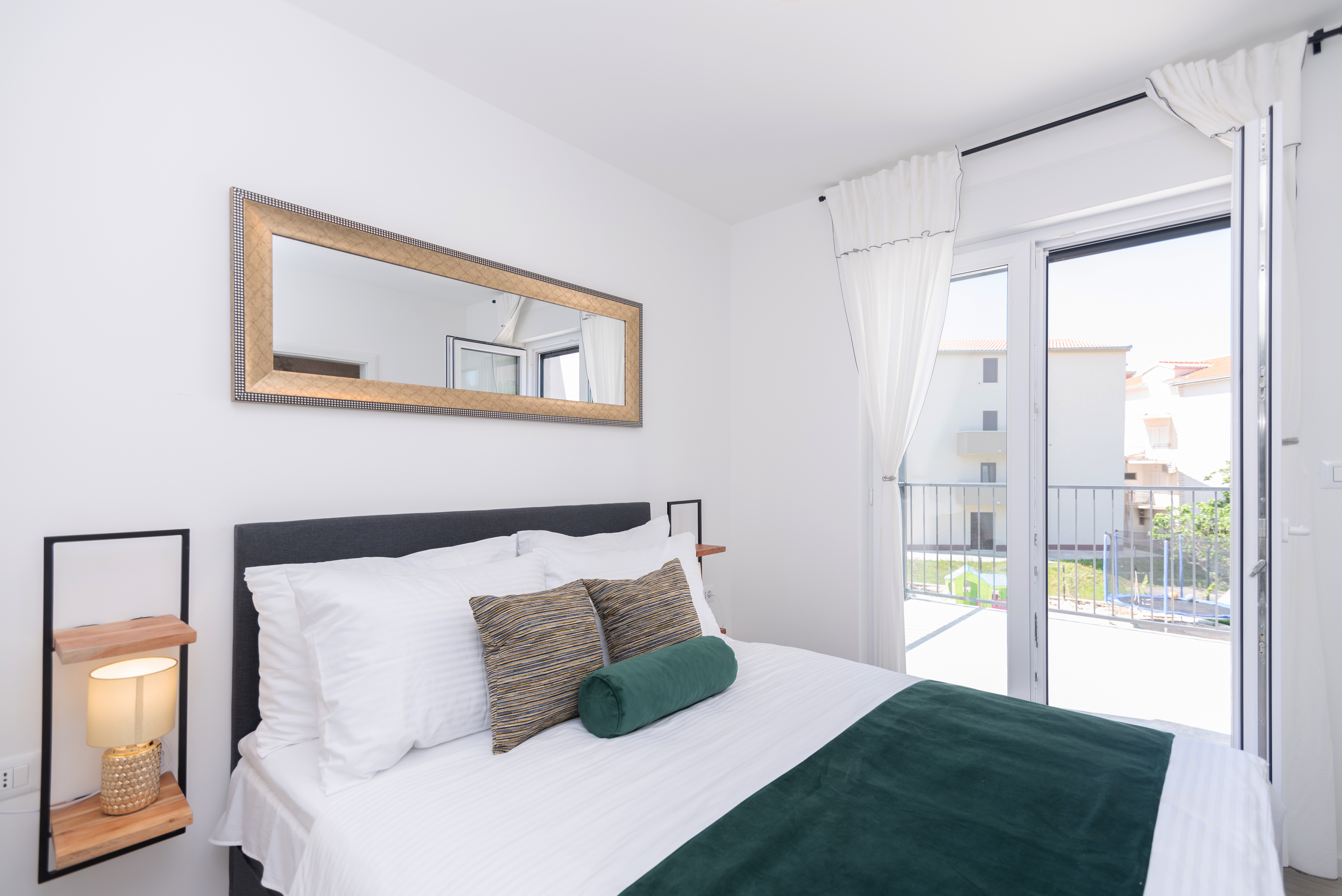 Two bedroom apartment with terrace and sea view Podstrana, Split  A-b