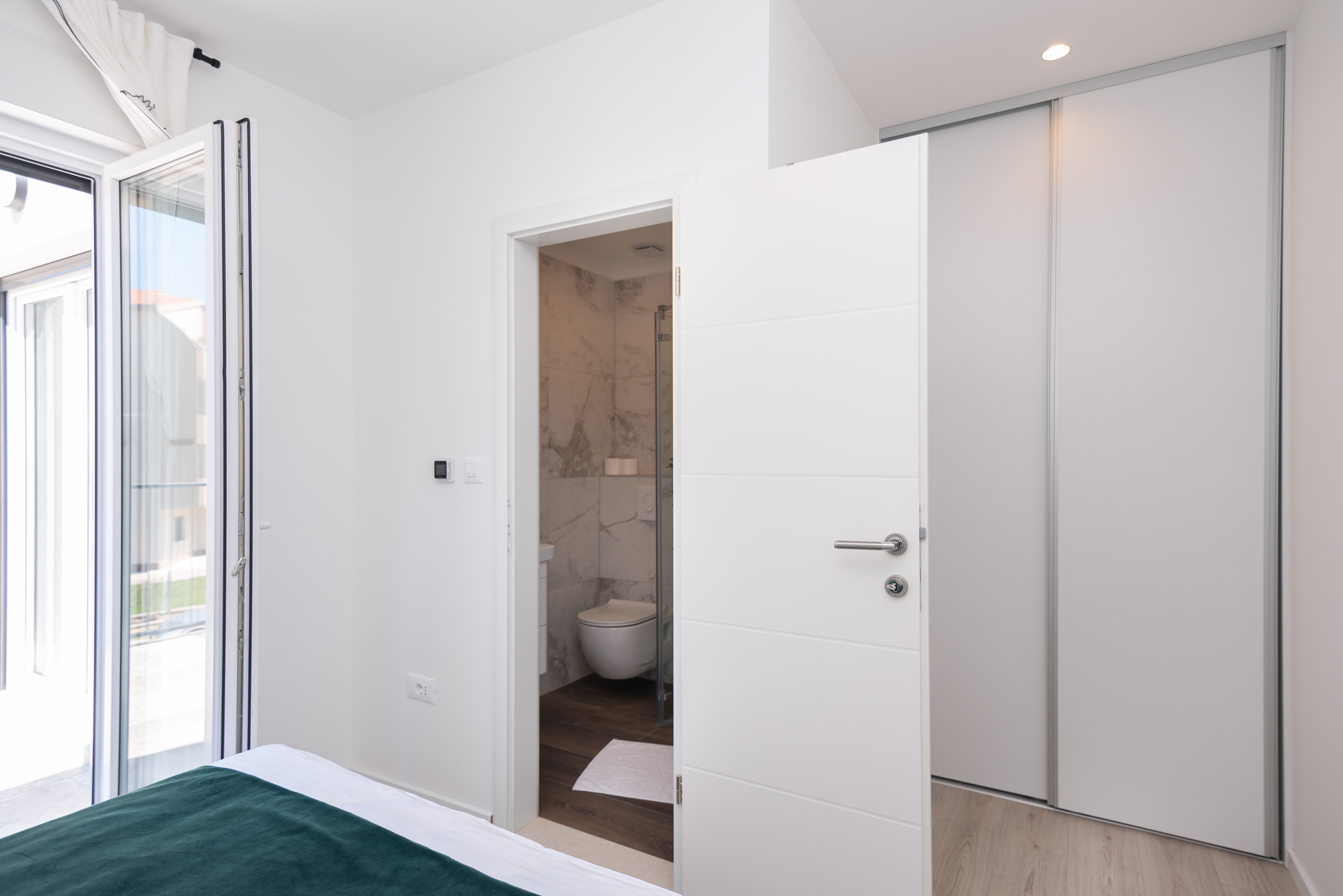 Two bedroom apartment with terrace and sea view Podstrana, Split  A-b