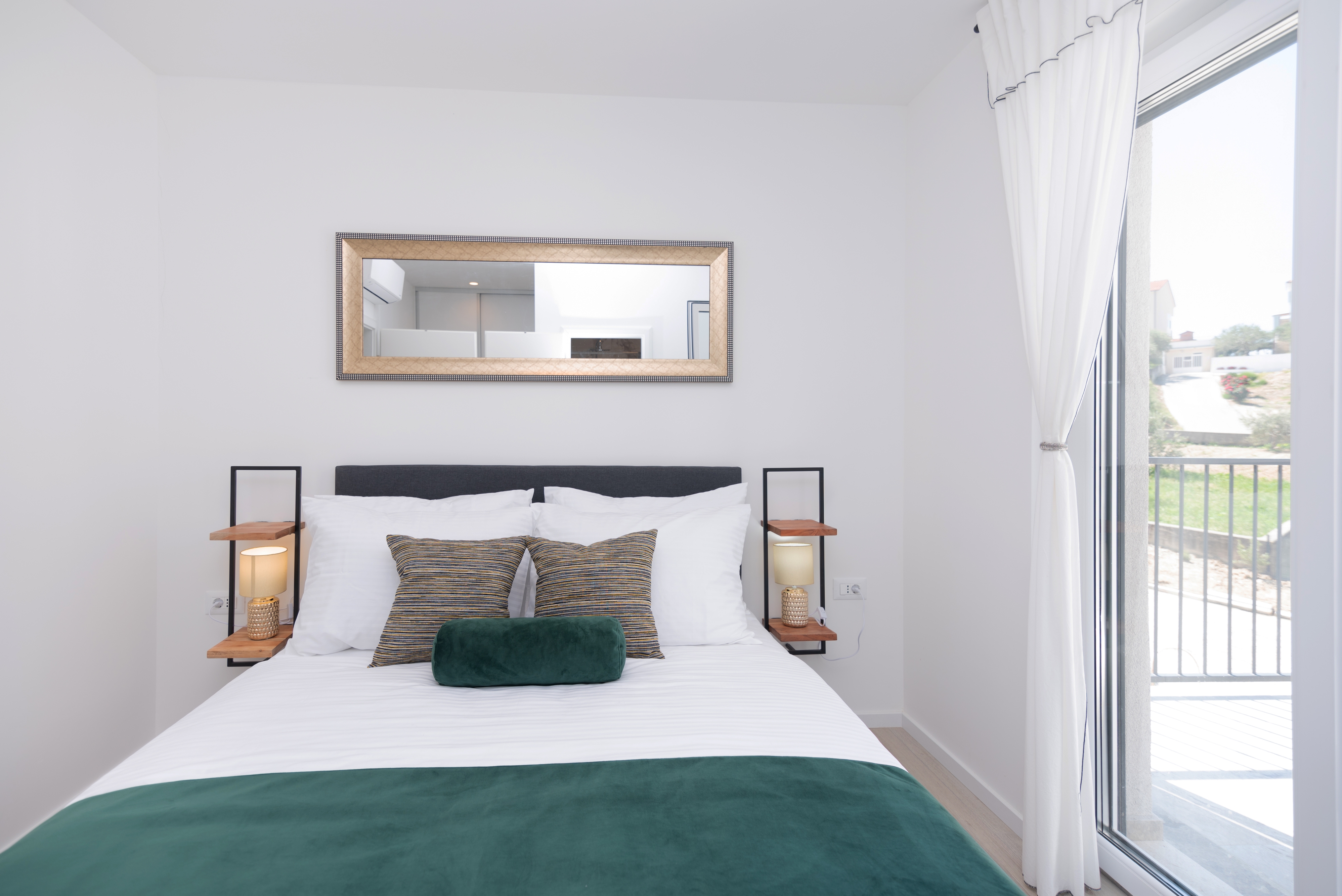 Two bedroom apartment with terrace and sea view Podstrana, Split  A-b