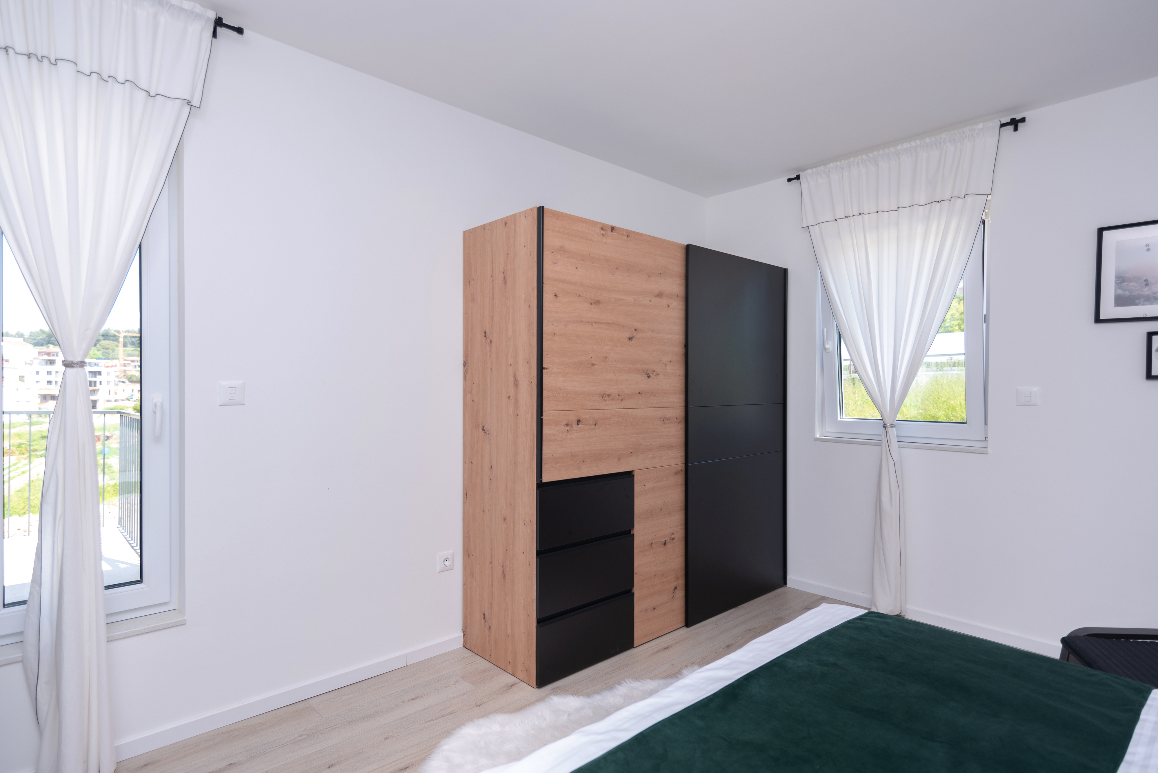 Two bedroom apartment with terrace and sea view Podstrana, Split  A-b