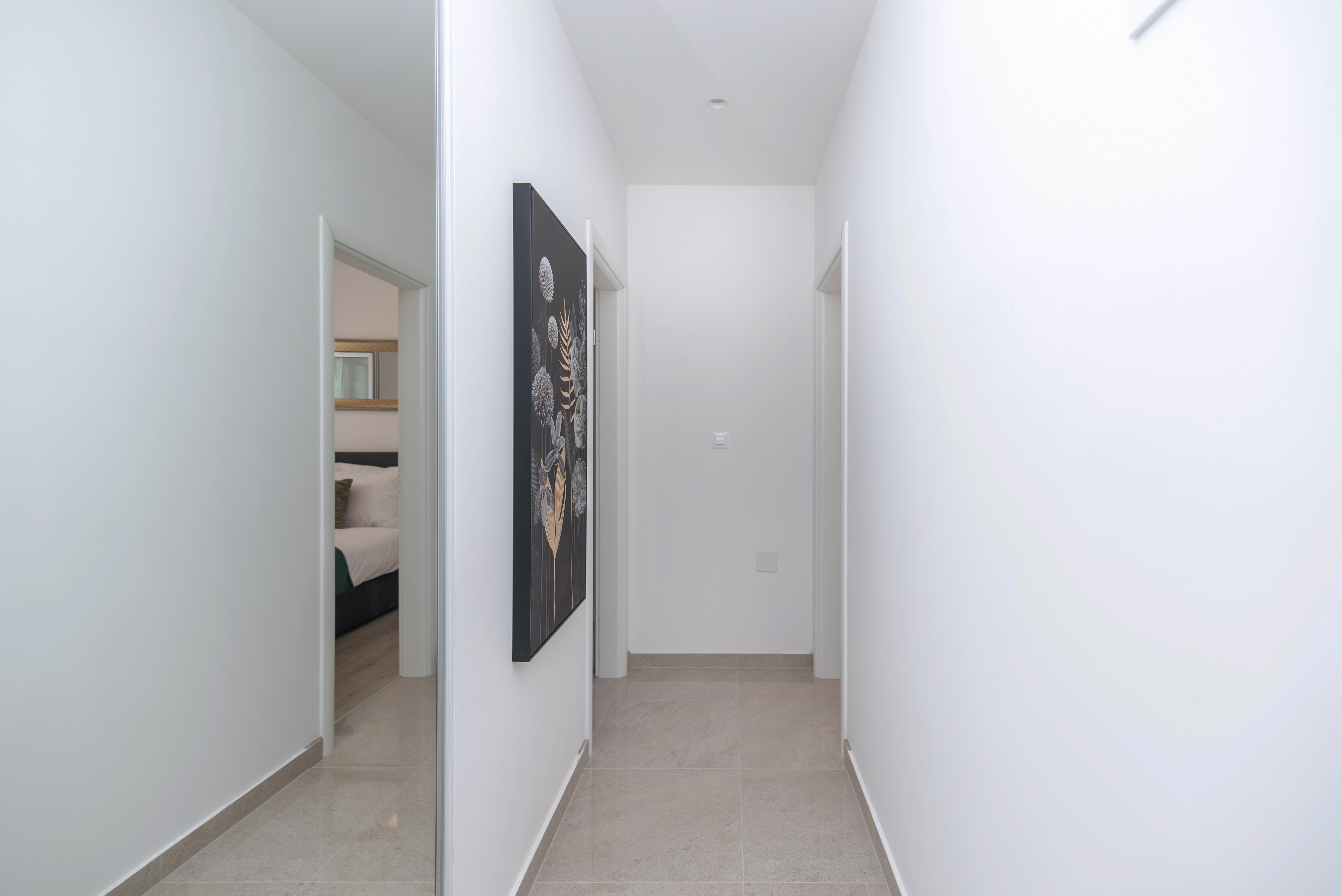 Two bedroom apartment with terrace and sea view Podstrana, Split  A-b