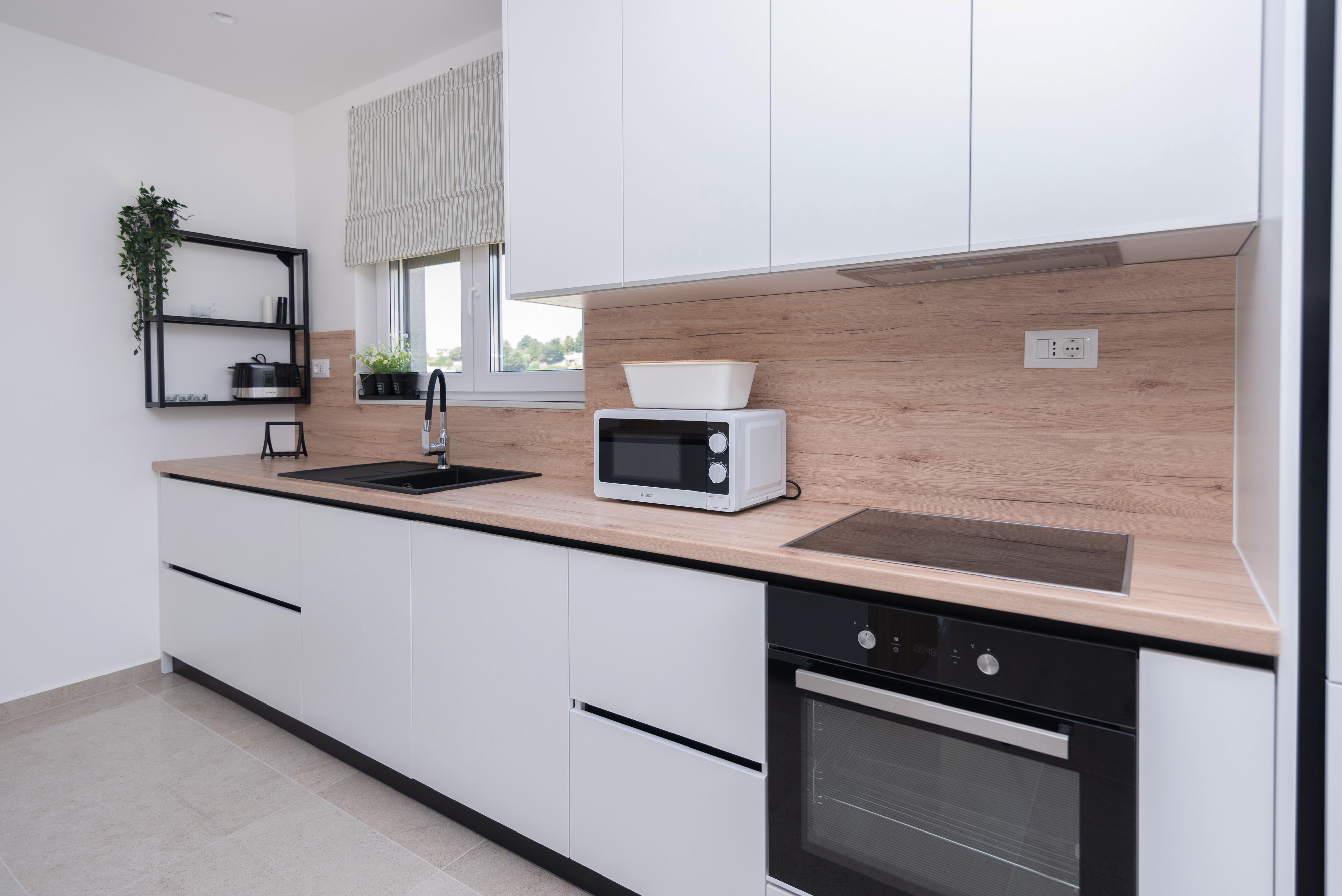 Two bedroom apartment with terrace and sea view Podstrana, Split  A-b