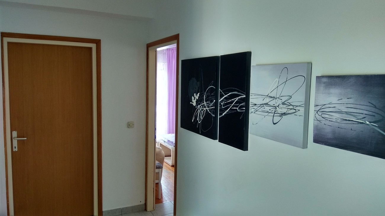 Two bedroom apartment with terrace Banjol, Rab  A-a
