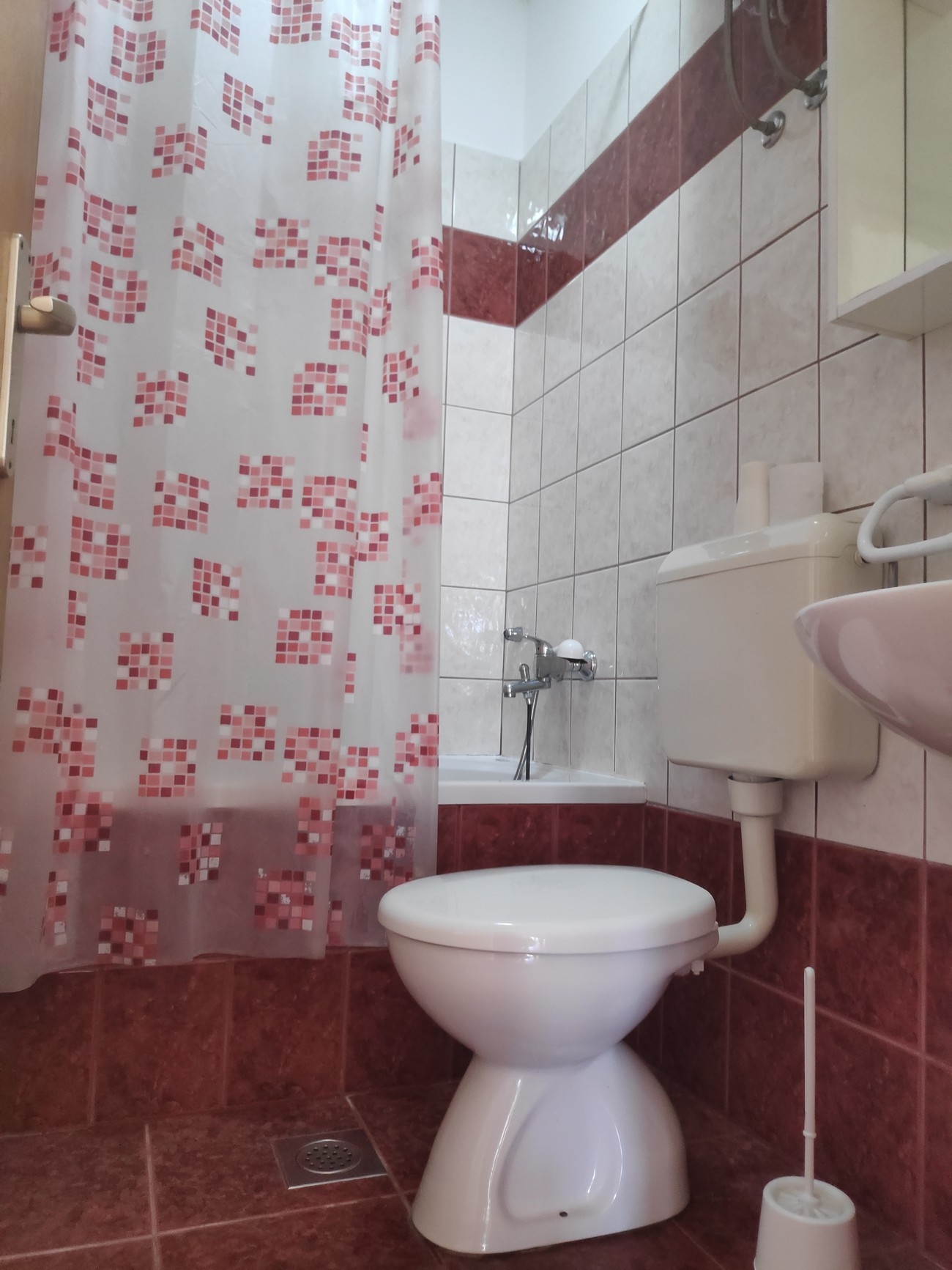 One bedroom apartment with terrace Banjol, Rab  A-b