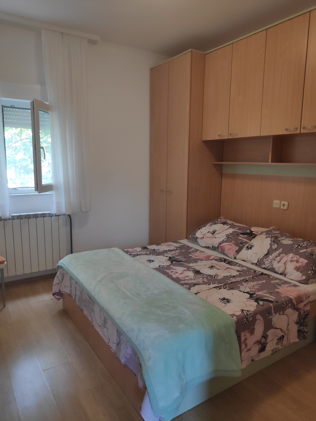 One bedroom apartment with terrace Banjol, Rab  A-b