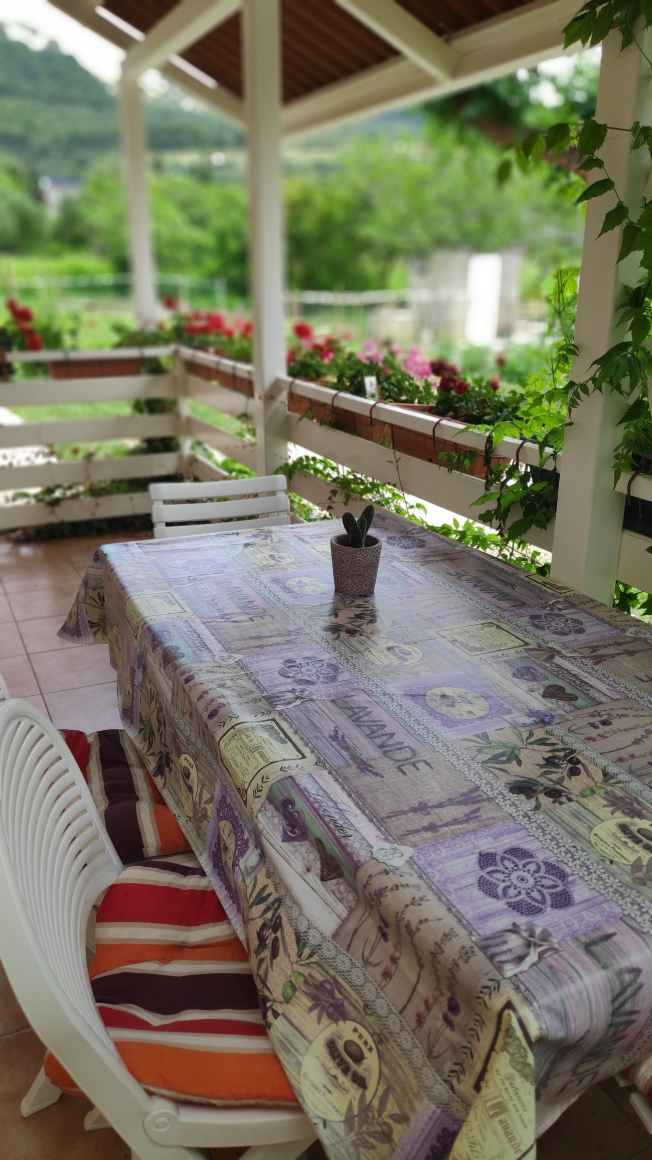 One bedroom apartment with terrace Banjol, Rab  A-b