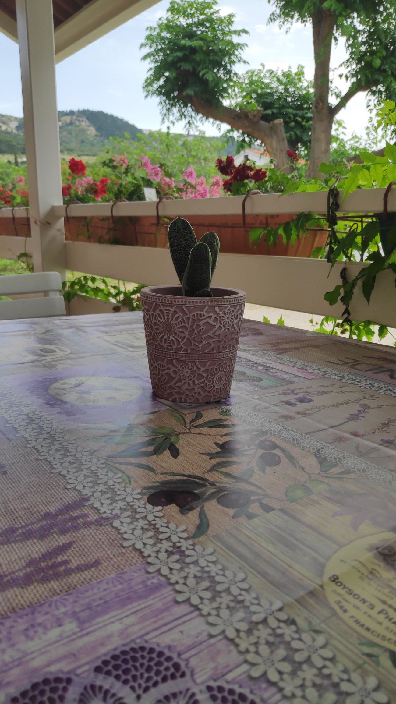 One bedroom apartment with terrace Banjol, Rab  A-b