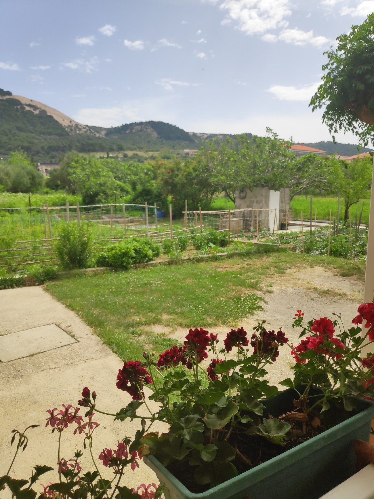 One bedroom apartment with terrace Banjol, Rab  A-b