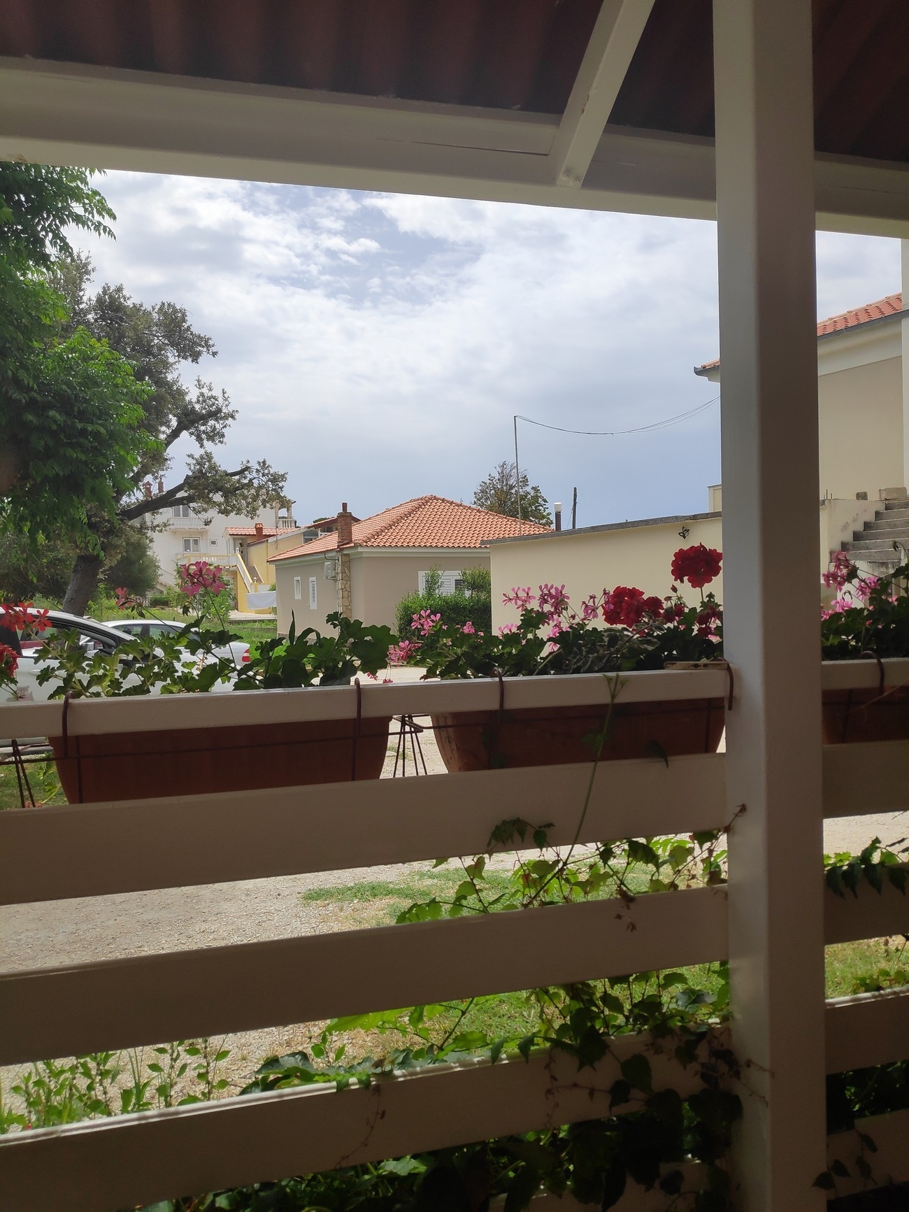 One bedroom apartment with terrace Banjol, Rab  A-b