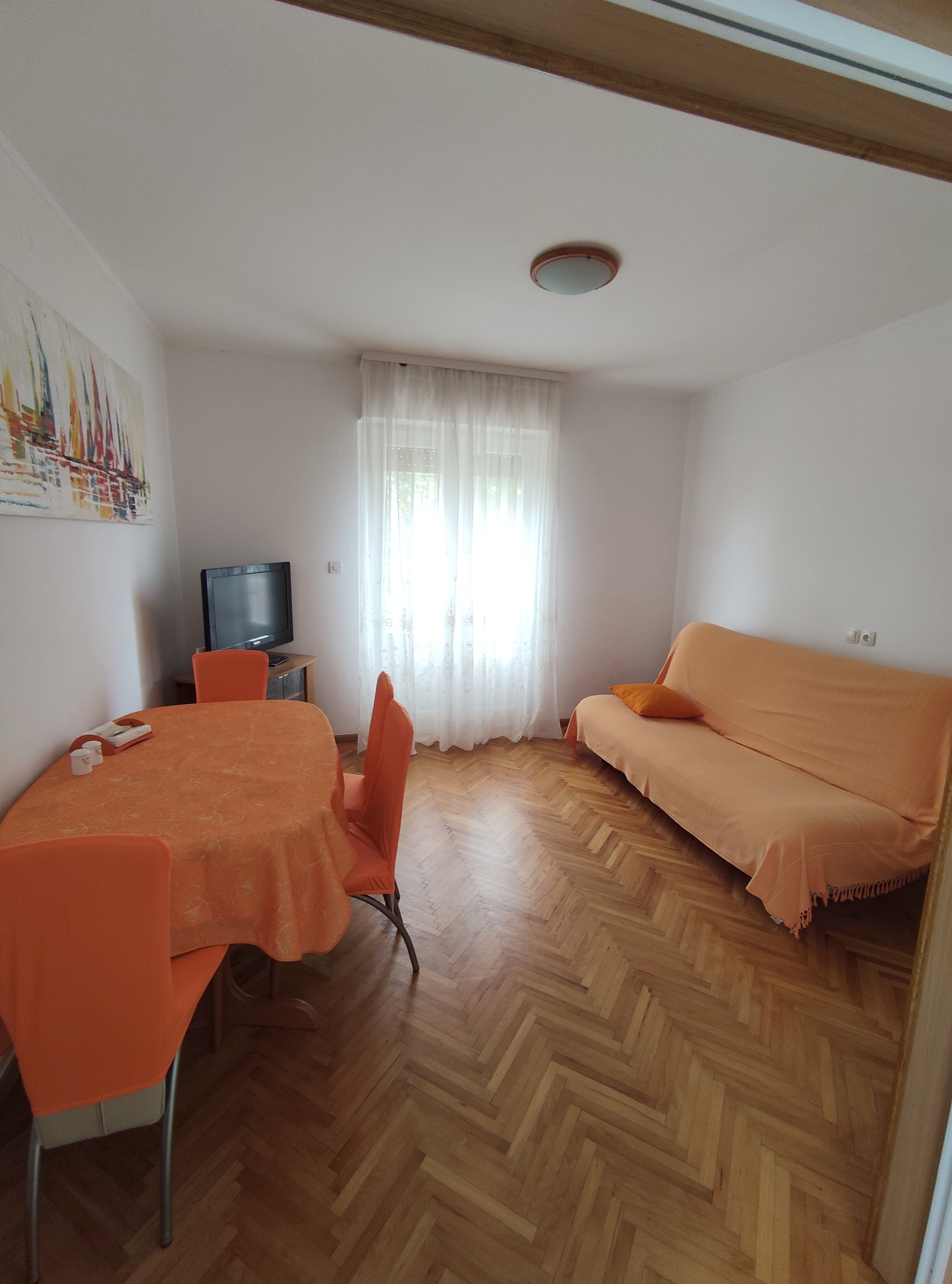 One bedroom apartment with terrace and sea view Banjol, Rab (A-23095-b) One bedroom apartment with terrace and sea view Banjol, Rab (A-23095-b)