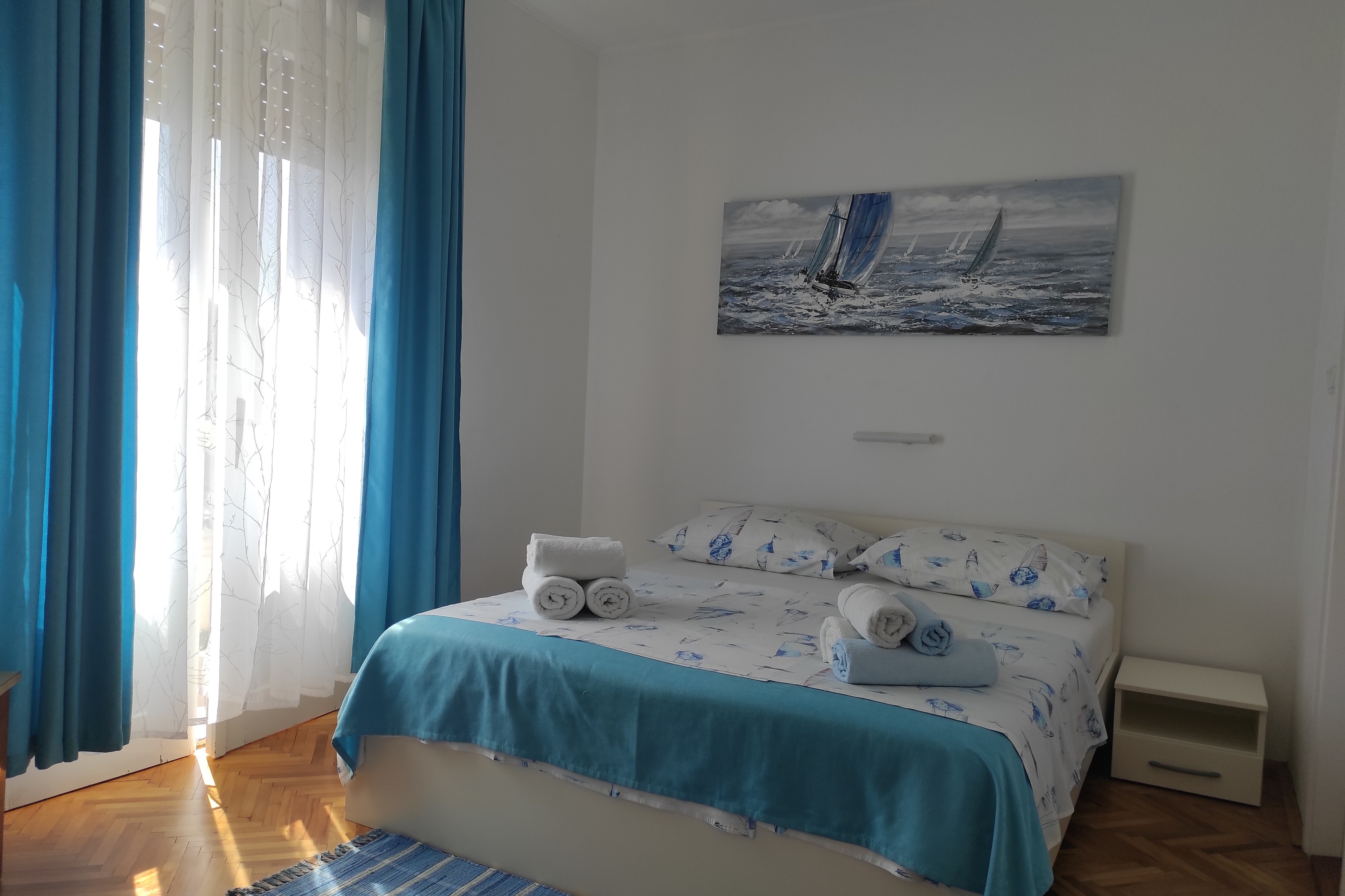 One bedroom apartment with balcony and sea view Banjol, Rab (A-23095-c) One bedroom apartment with balcony and sea view Banjol, Rab (A-23095-c)