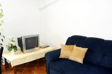 Living room Valbandon, Living room in the apartment, dostupna klima i WIFI.