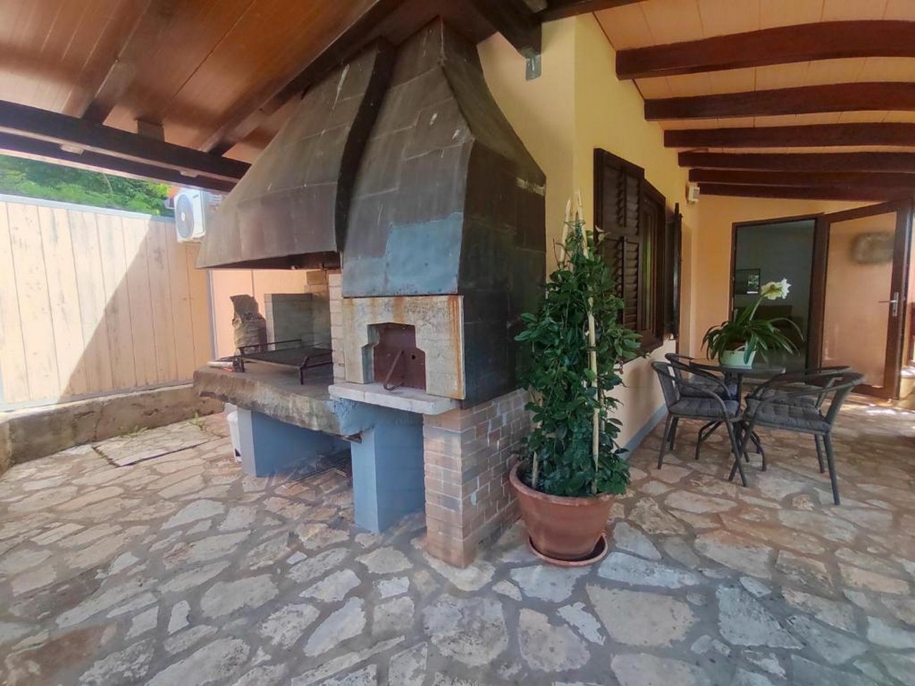 One bedroom house with terrace Lovrečica, Umag  K