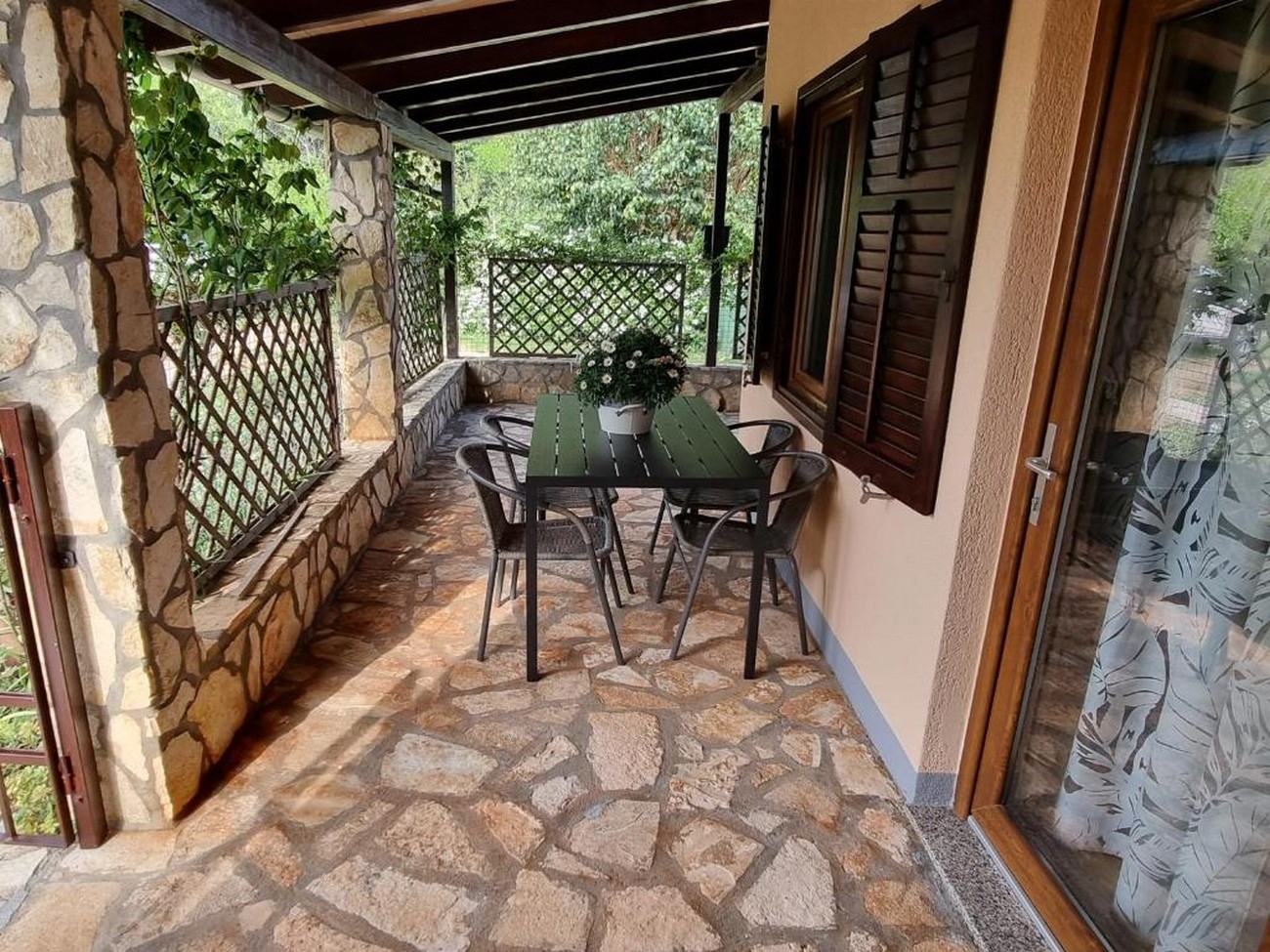 One bedroom house with terrace Lovrečica, Umag  K