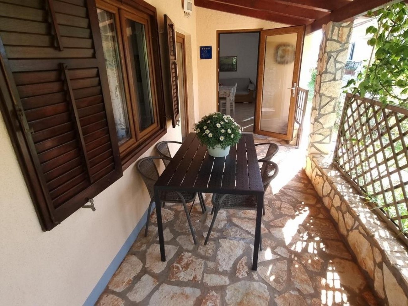 One bedroom house with terrace Lovrečica, Umag  K