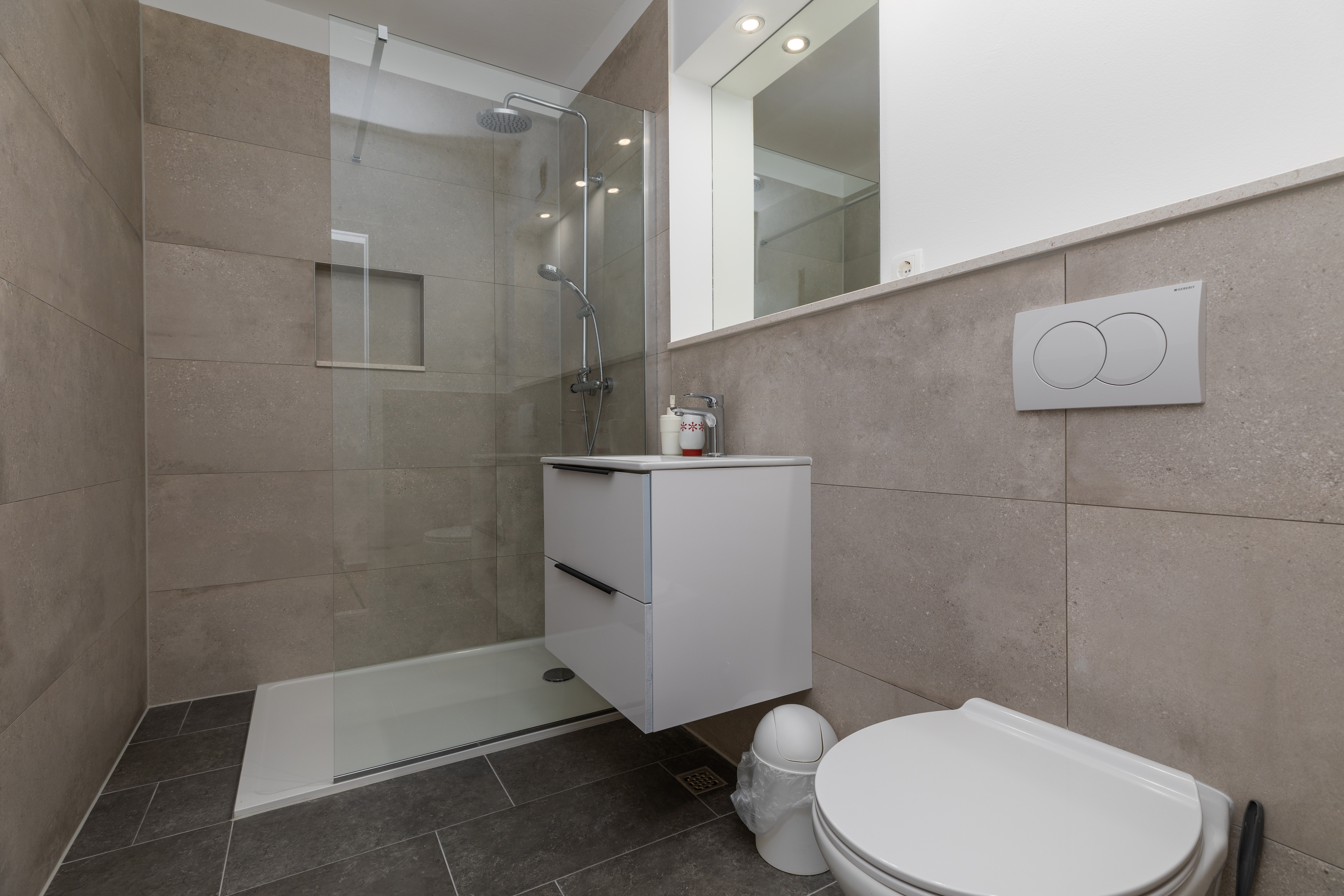 One bedroom apartment with balcony and sea view Lokva Rogoznica, Omiš  A-a