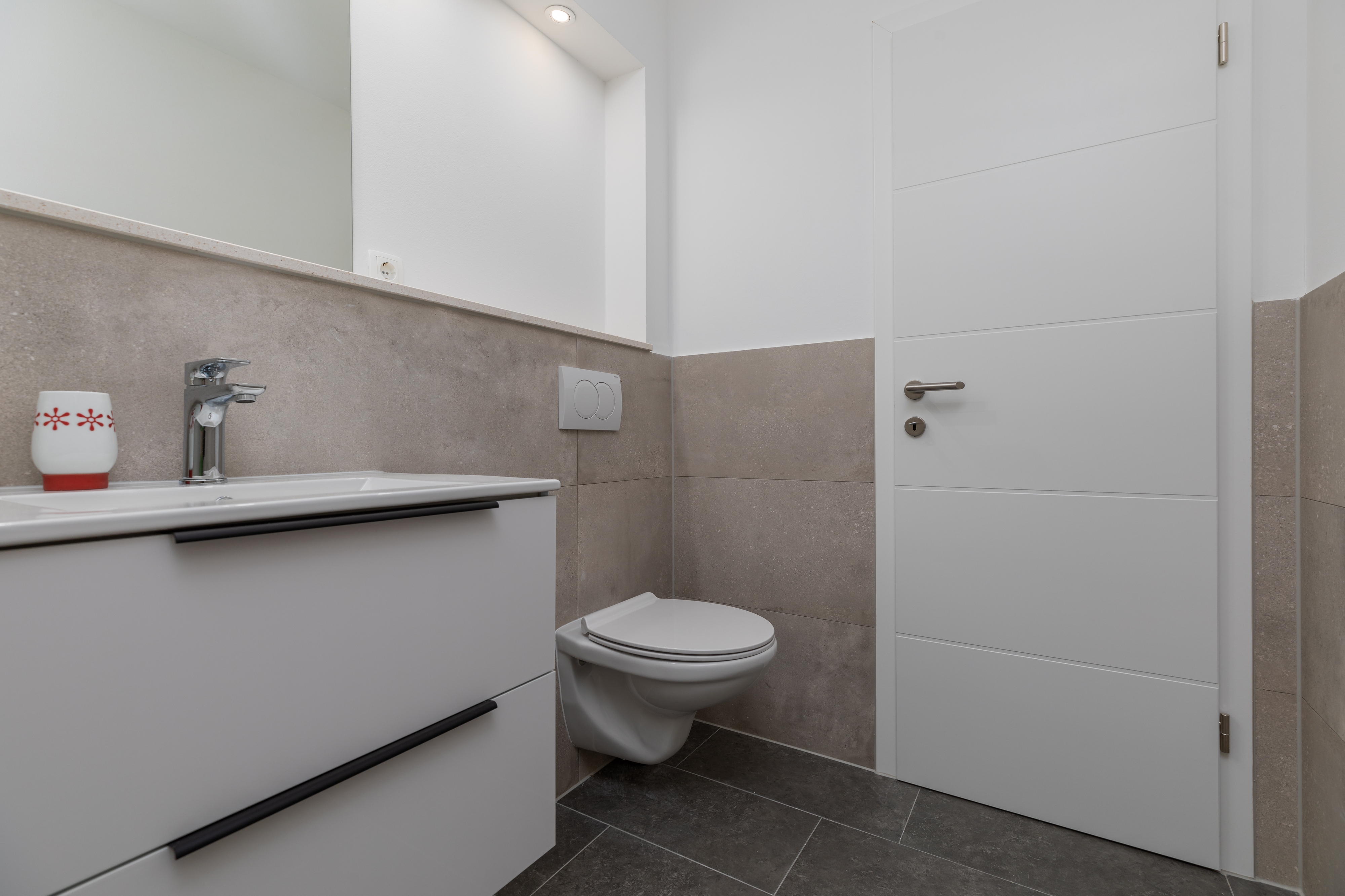 One bedroom apartment with balcony and sea view Lokva Rogoznica, Omiš  A-a