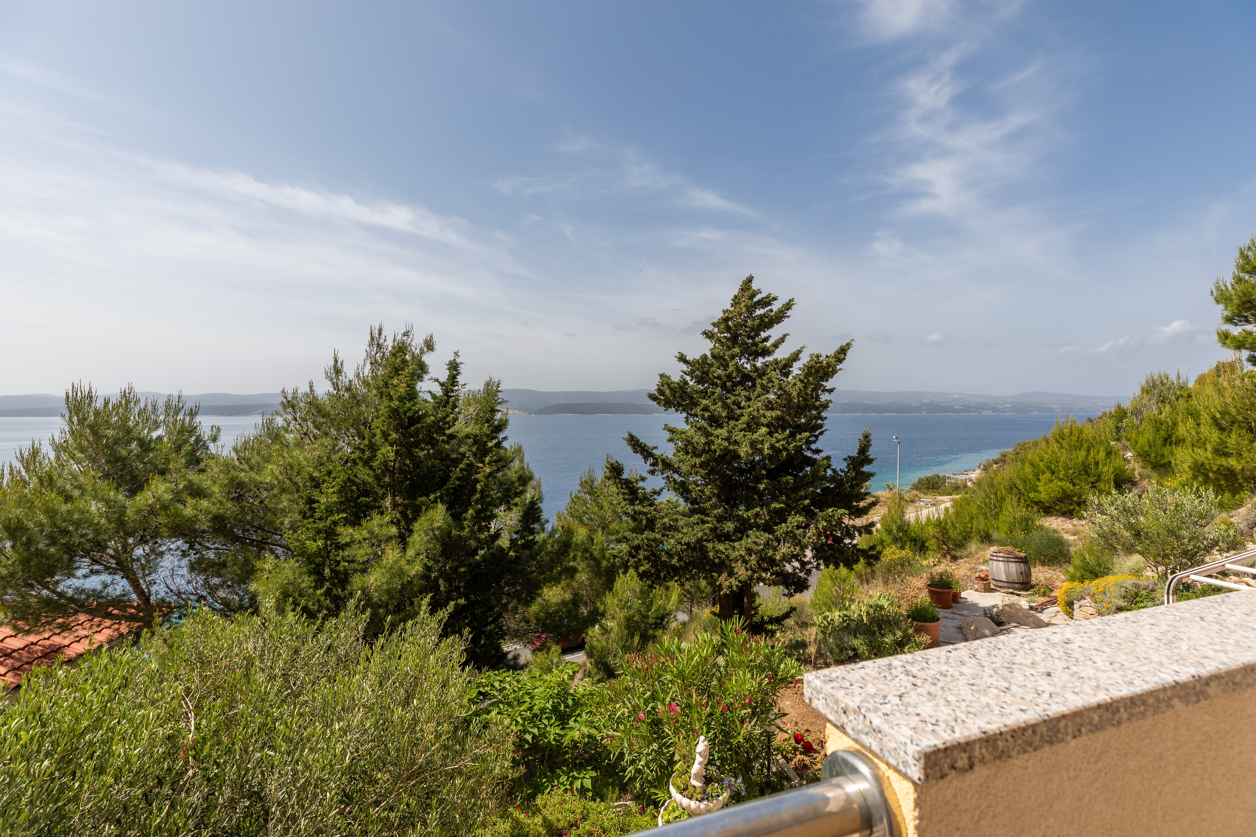 Studio flat with balcony and sea view Lokva Rogoznica, Omiš  AS-a
