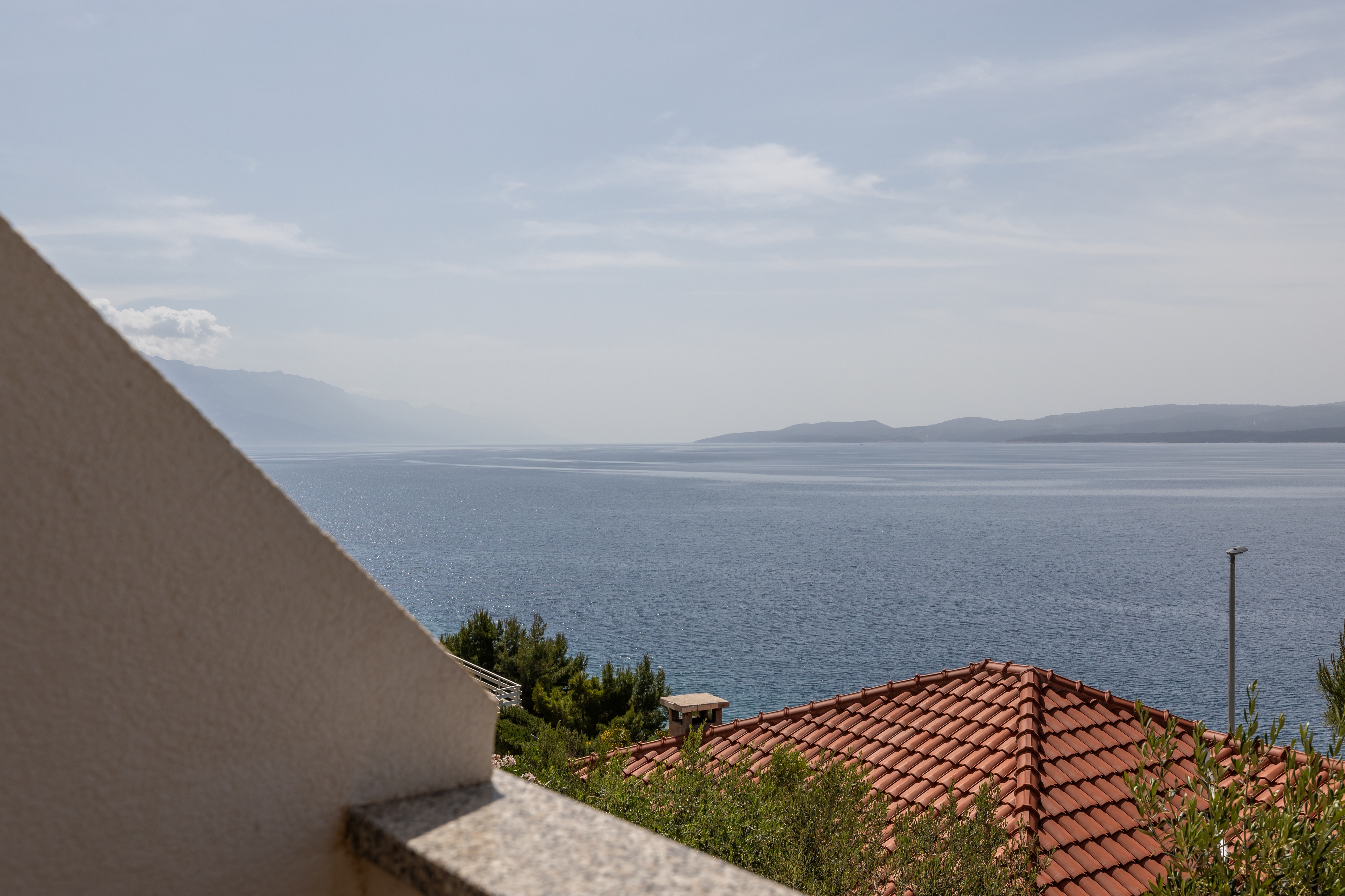 Studio flat with balcony and sea view Lokva Rogoznica, Omiš  AS-a