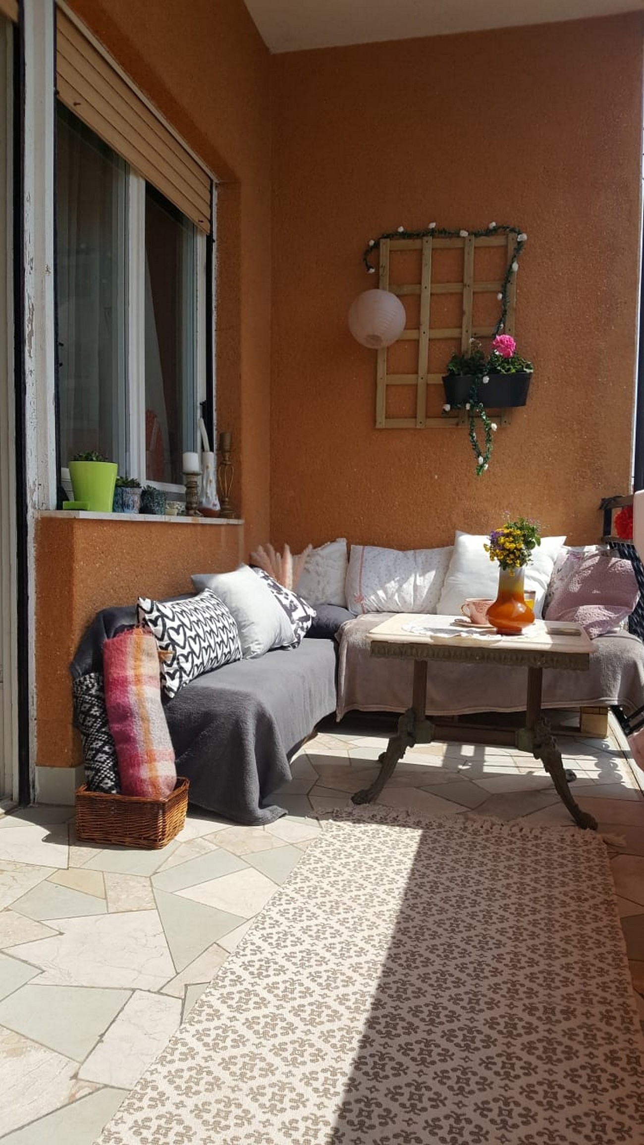 Three bedroom house with terrace and sea view Poljica, Trogir  K