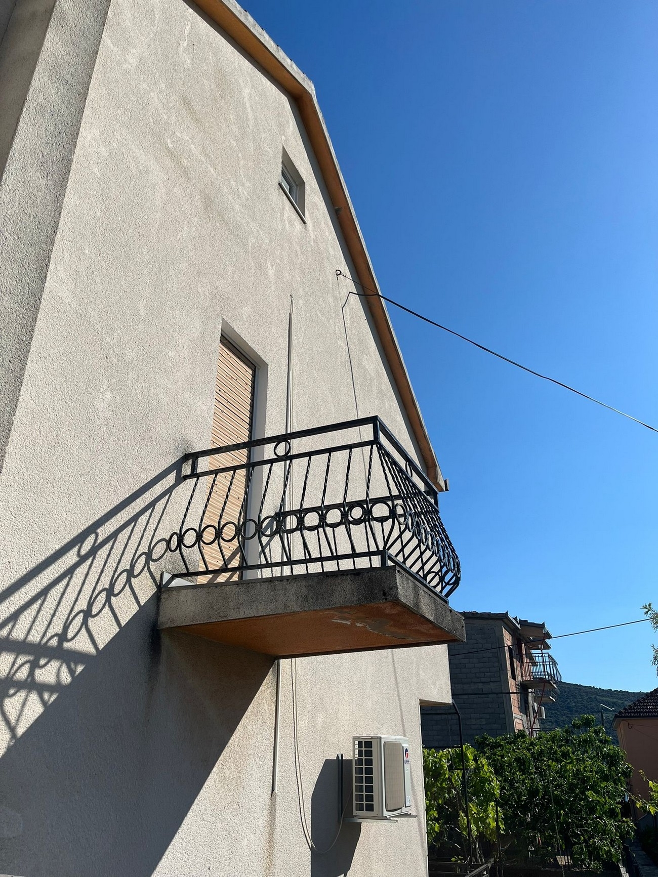 Three bedroom house with terrace and sea view Poljica, Trogir  K