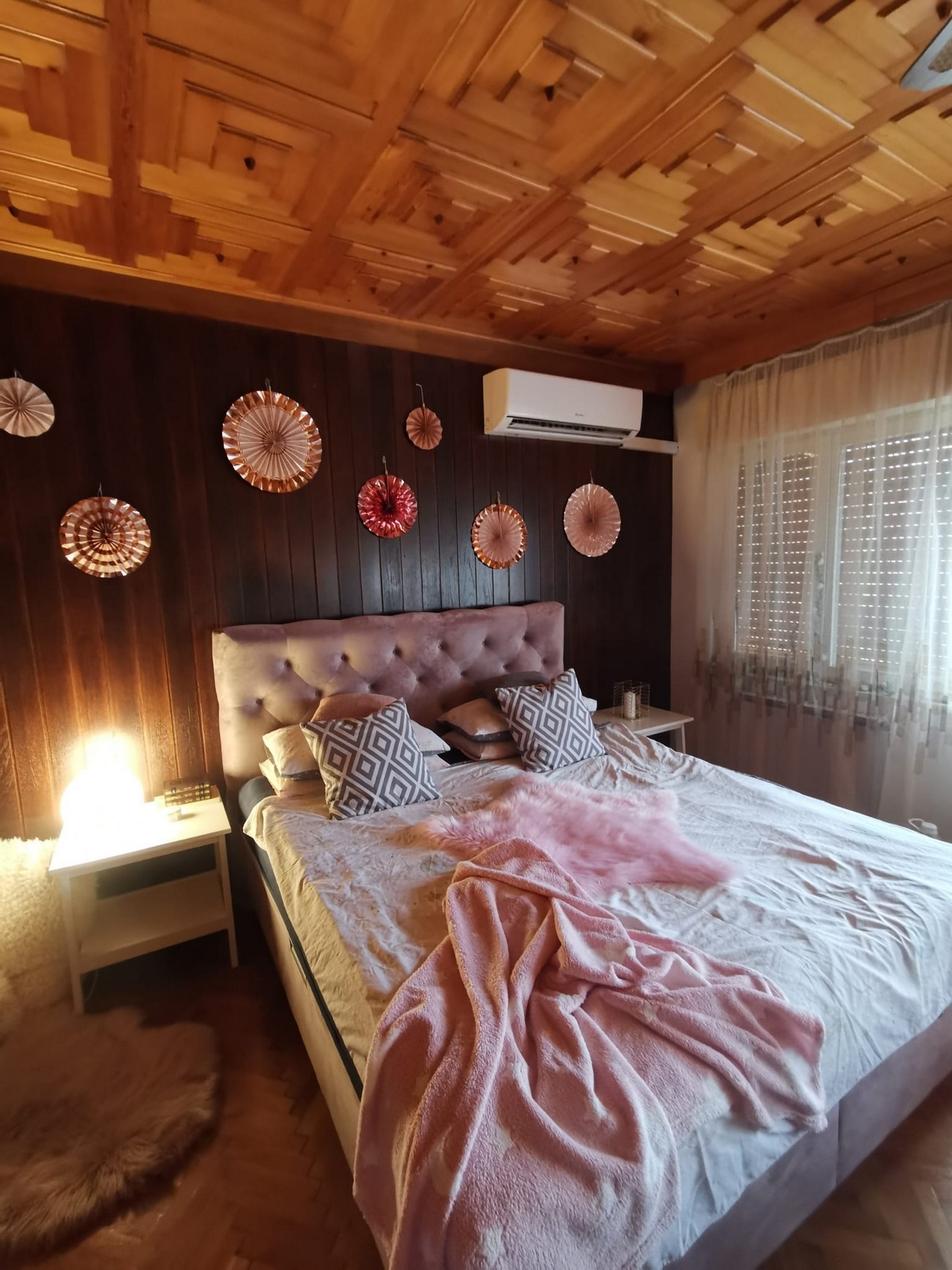 Three bedroom house with terrace and sea view Poljica, Trogir  K