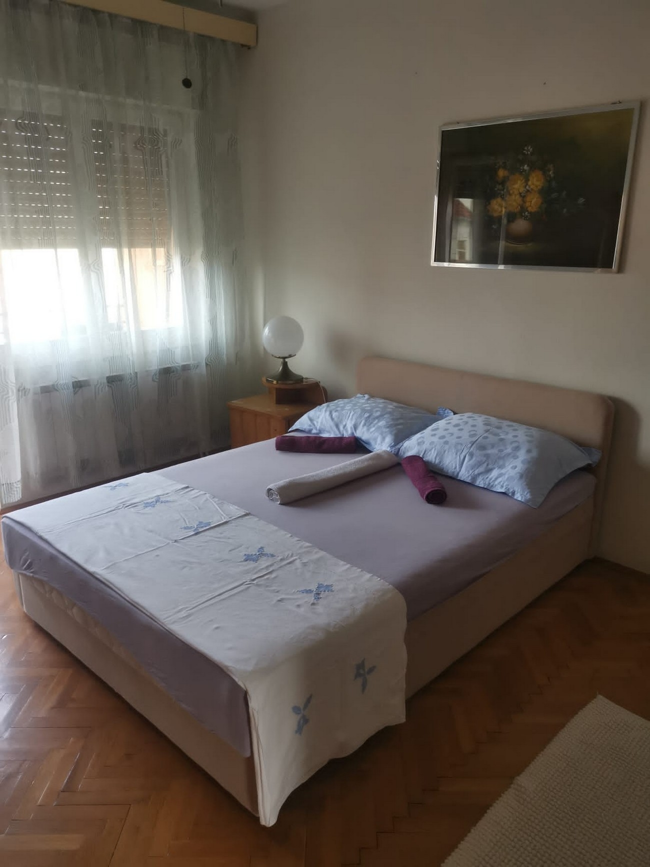 Three bedroom house with terrace and sea view Poljica, Trogir  K