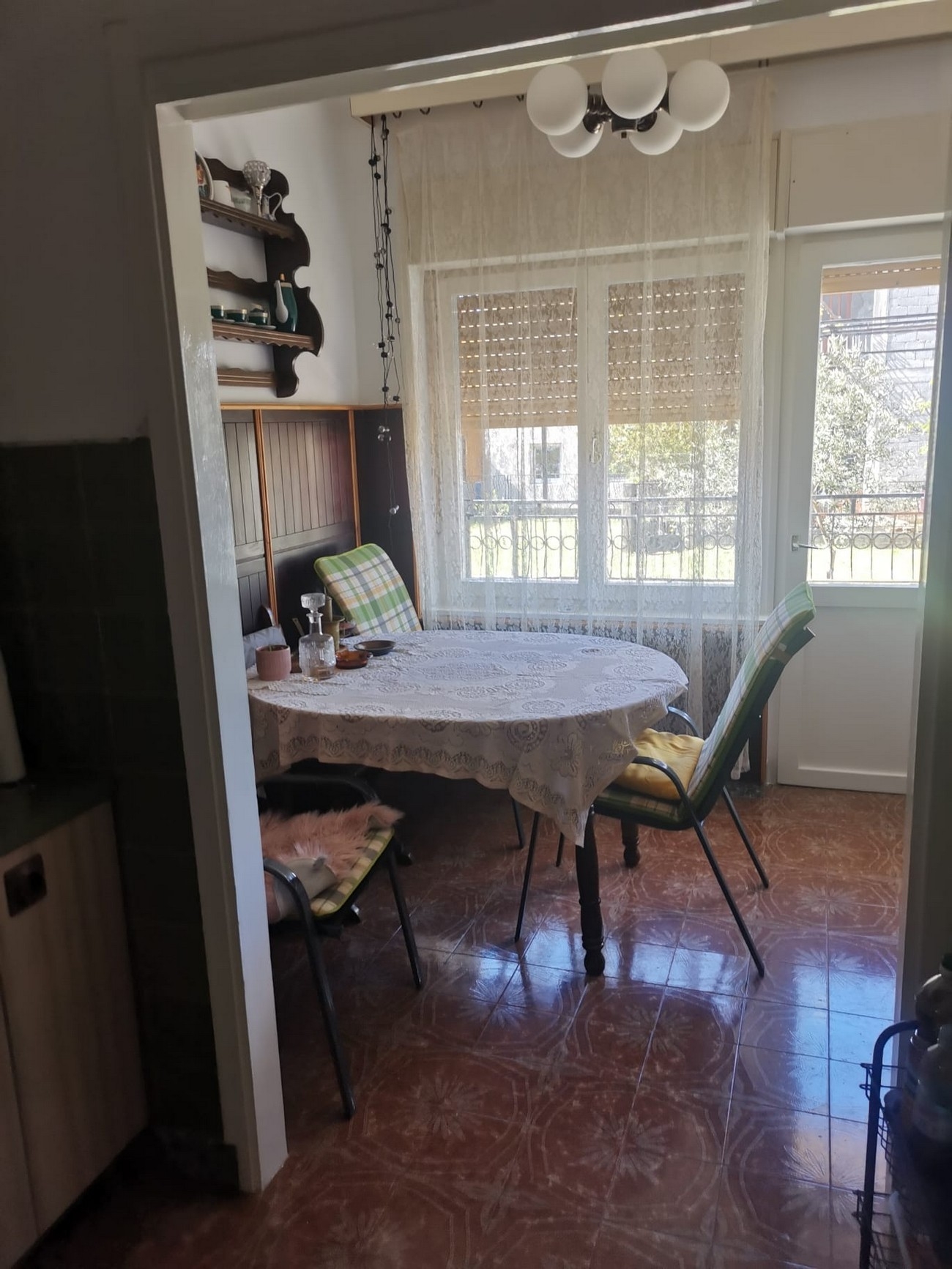 Three bedroom house with terrace and sea view Poljica, Trogir  K