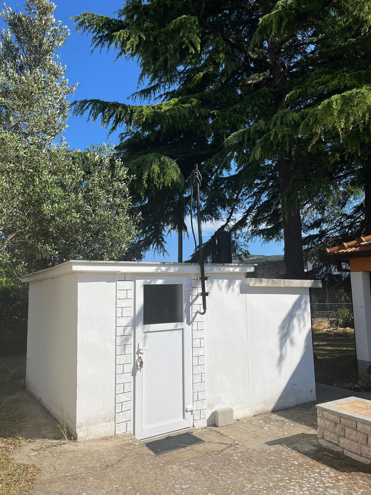 Three bedroom house with terrace and sea view Poljica, Trogir  K