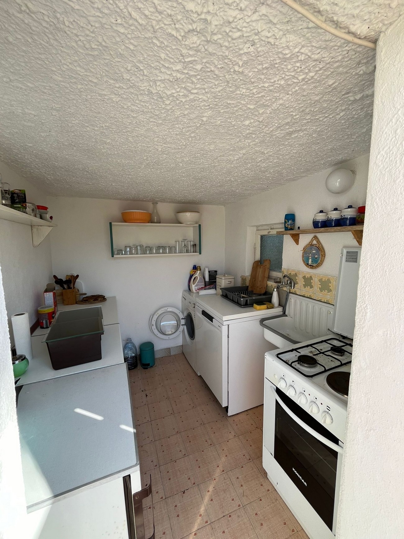 Three bedroom house with terrace and sea view Poljica, Trogir  K