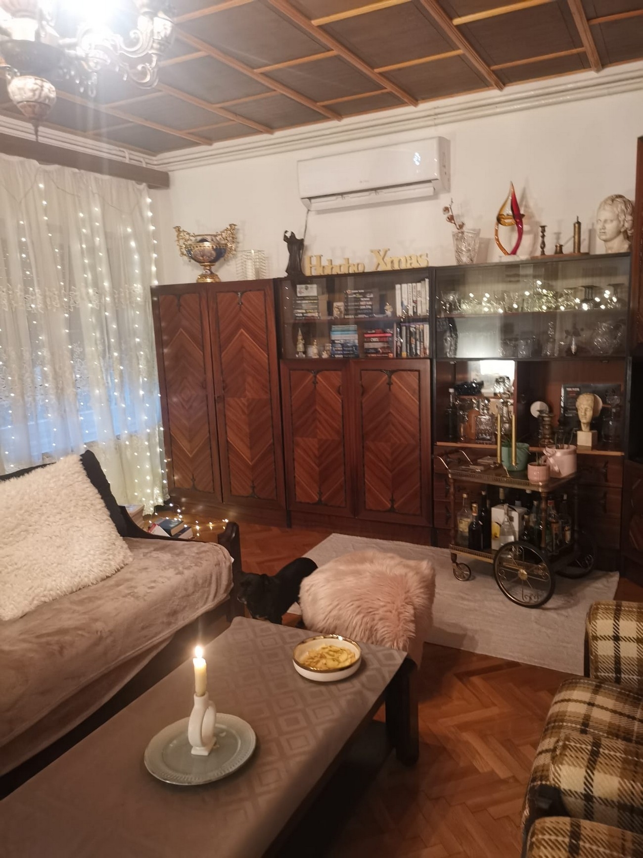 Three bedroom house with terrace and sea view Poljica, Trogir  K