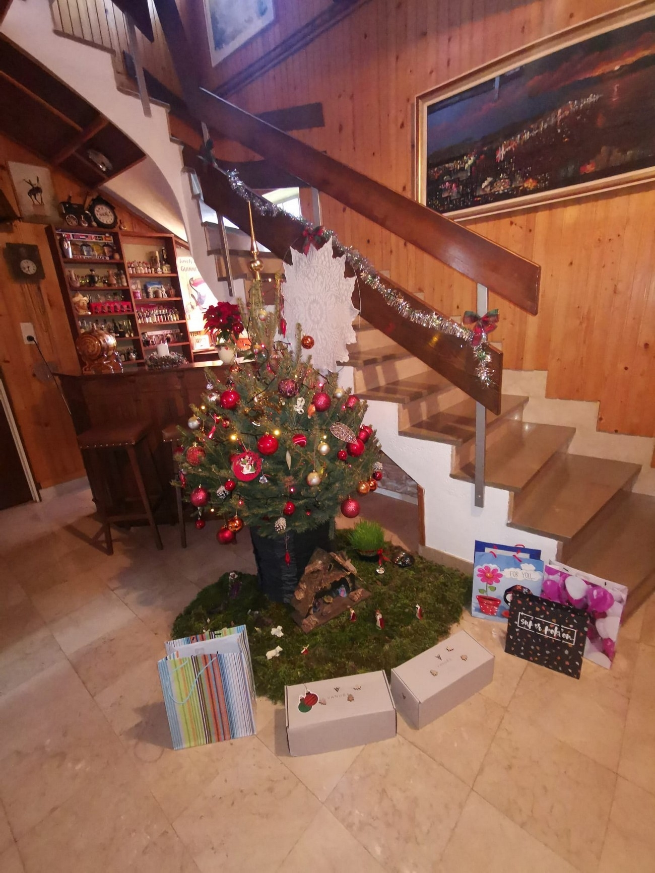 Three bedroom house with terrace and sea view Poljica, Trogir  K