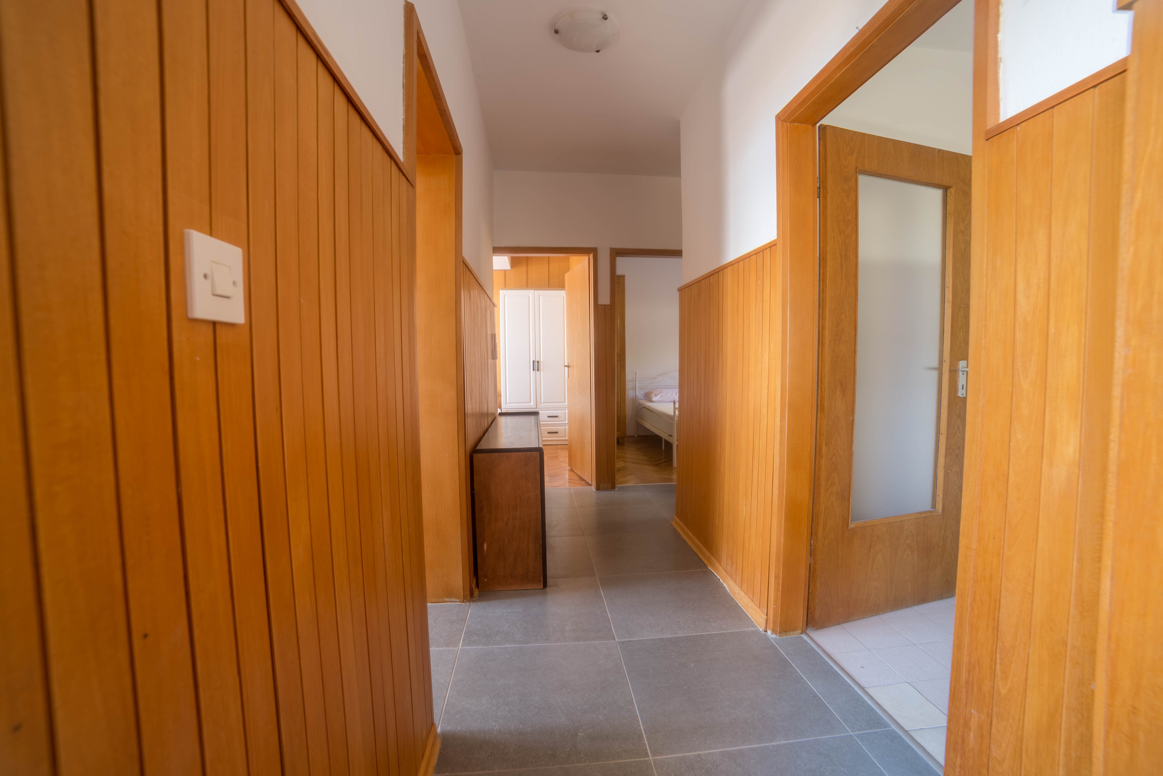 Two bedroom apartment near beach Bušinci, Čiovo  A-a