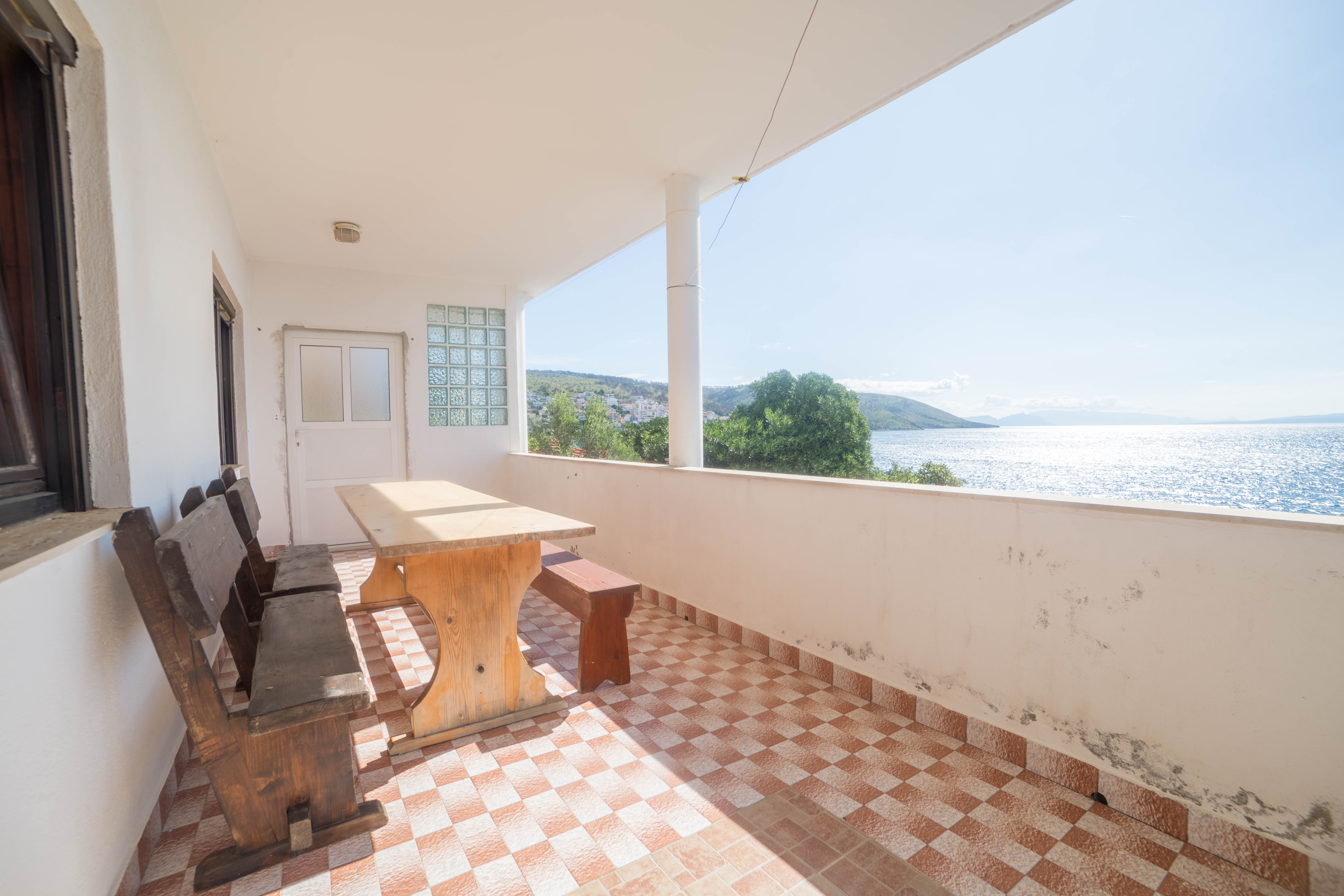 Two bedroom apartment near beach Bušinci, Čiovo  A-a
