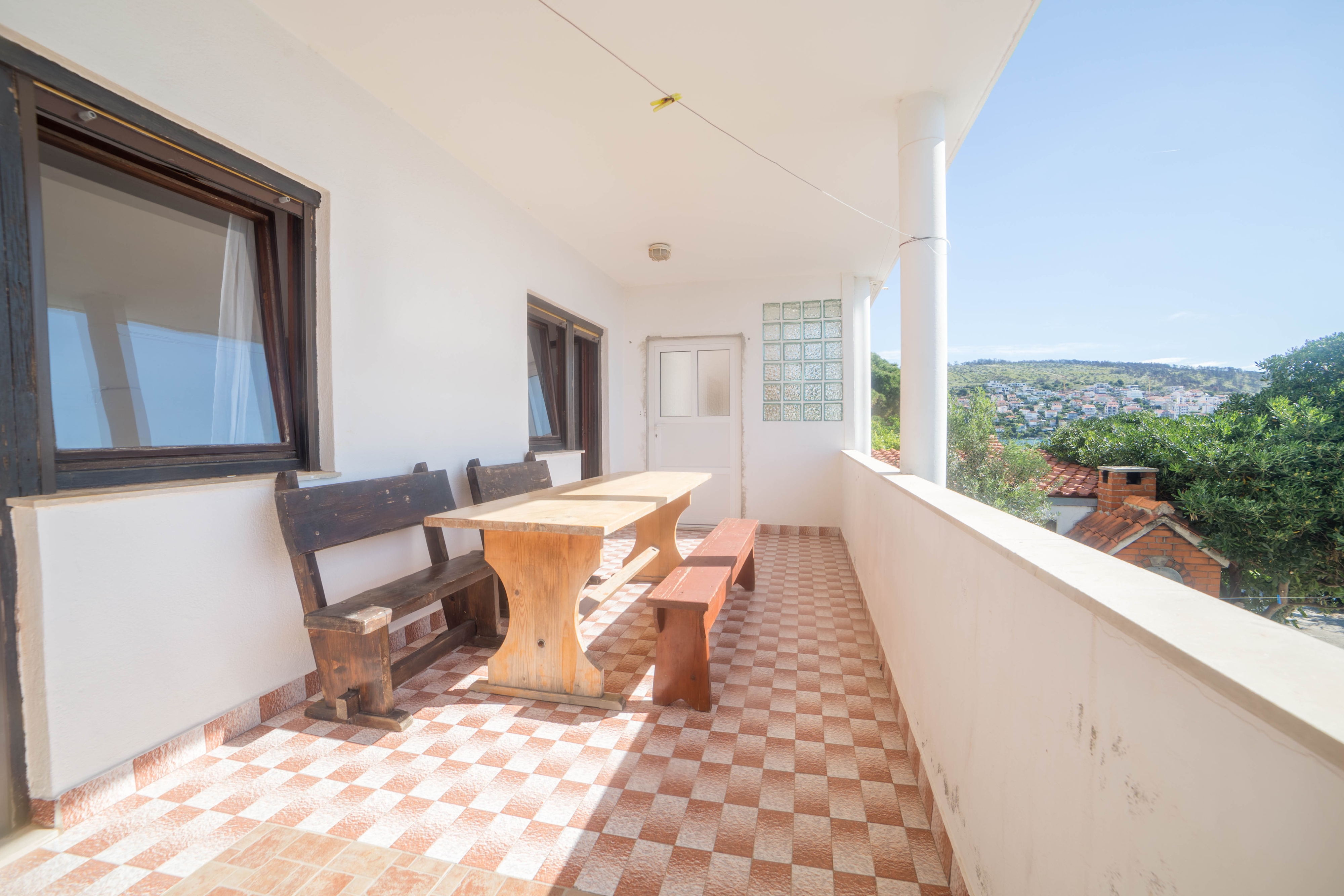 Two bedroom apartment near beach Bušinci, Čiovo  A-a