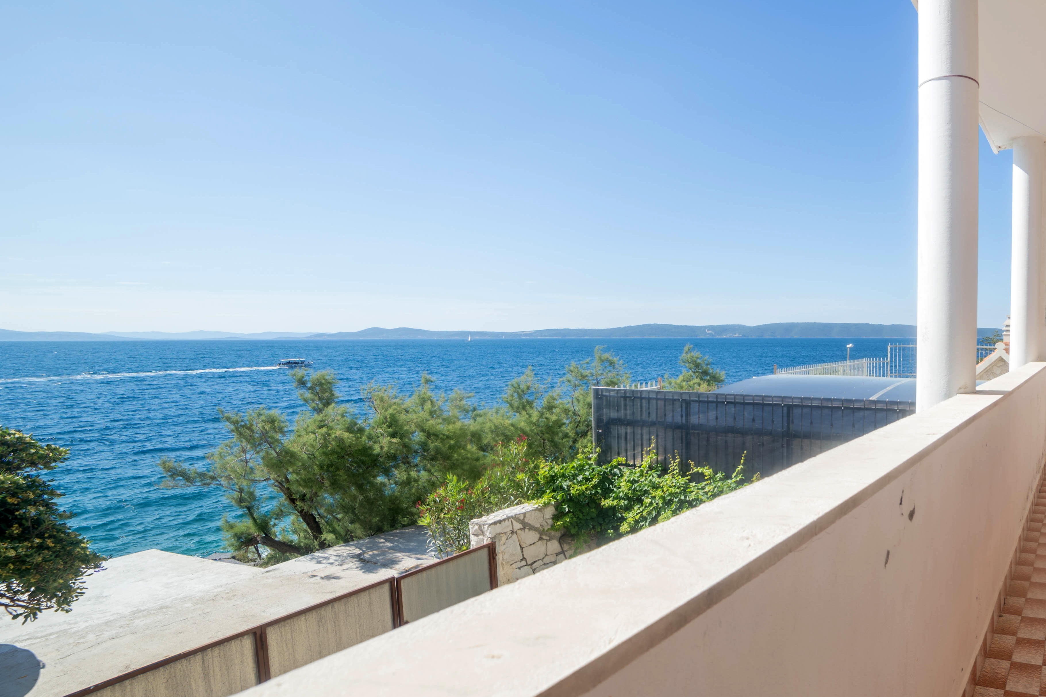 Two bedroom apartment near beach Bušinci, Čiovo  A-a