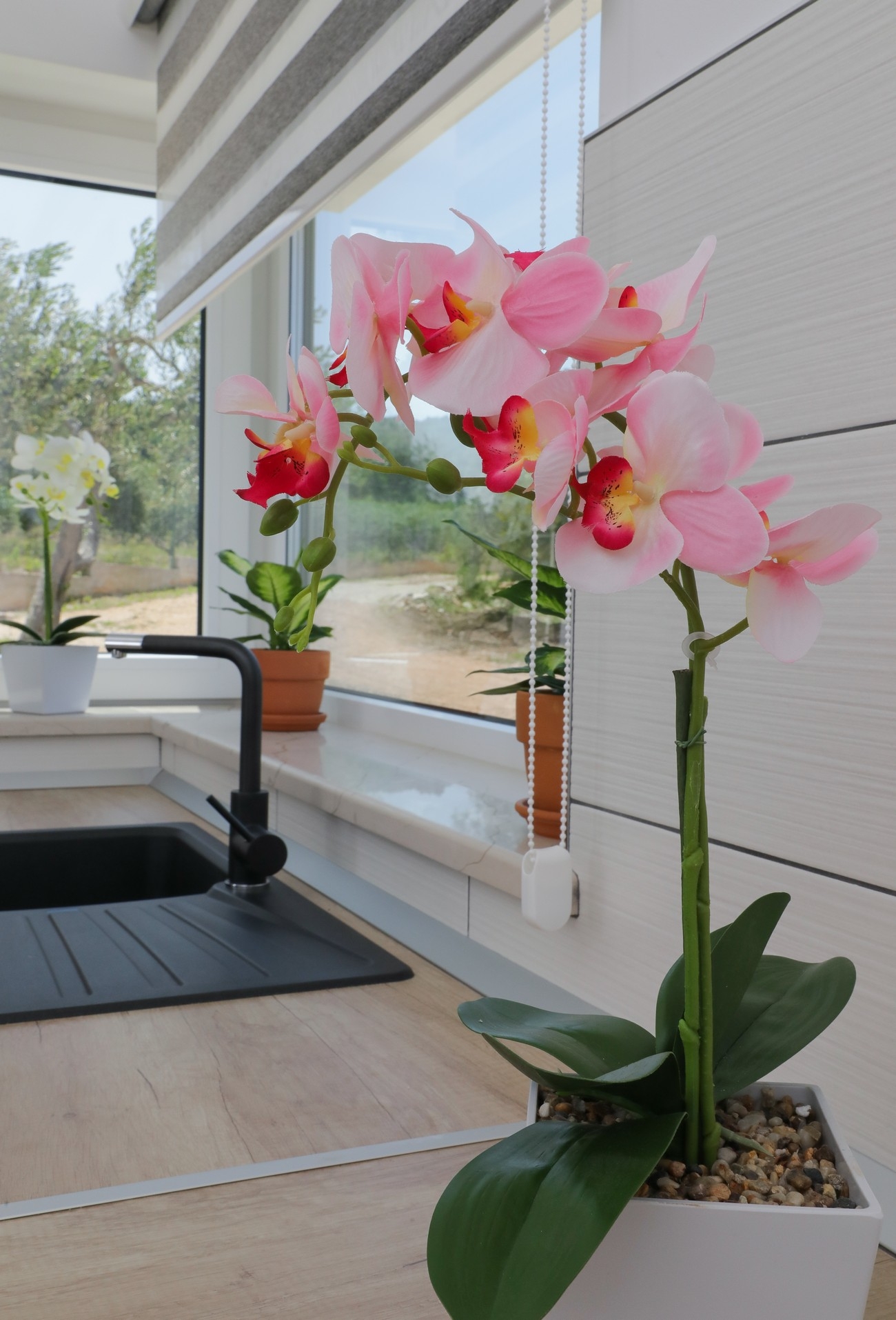 Three bedroom house with terrace and sea view Supetar, Brač  K
