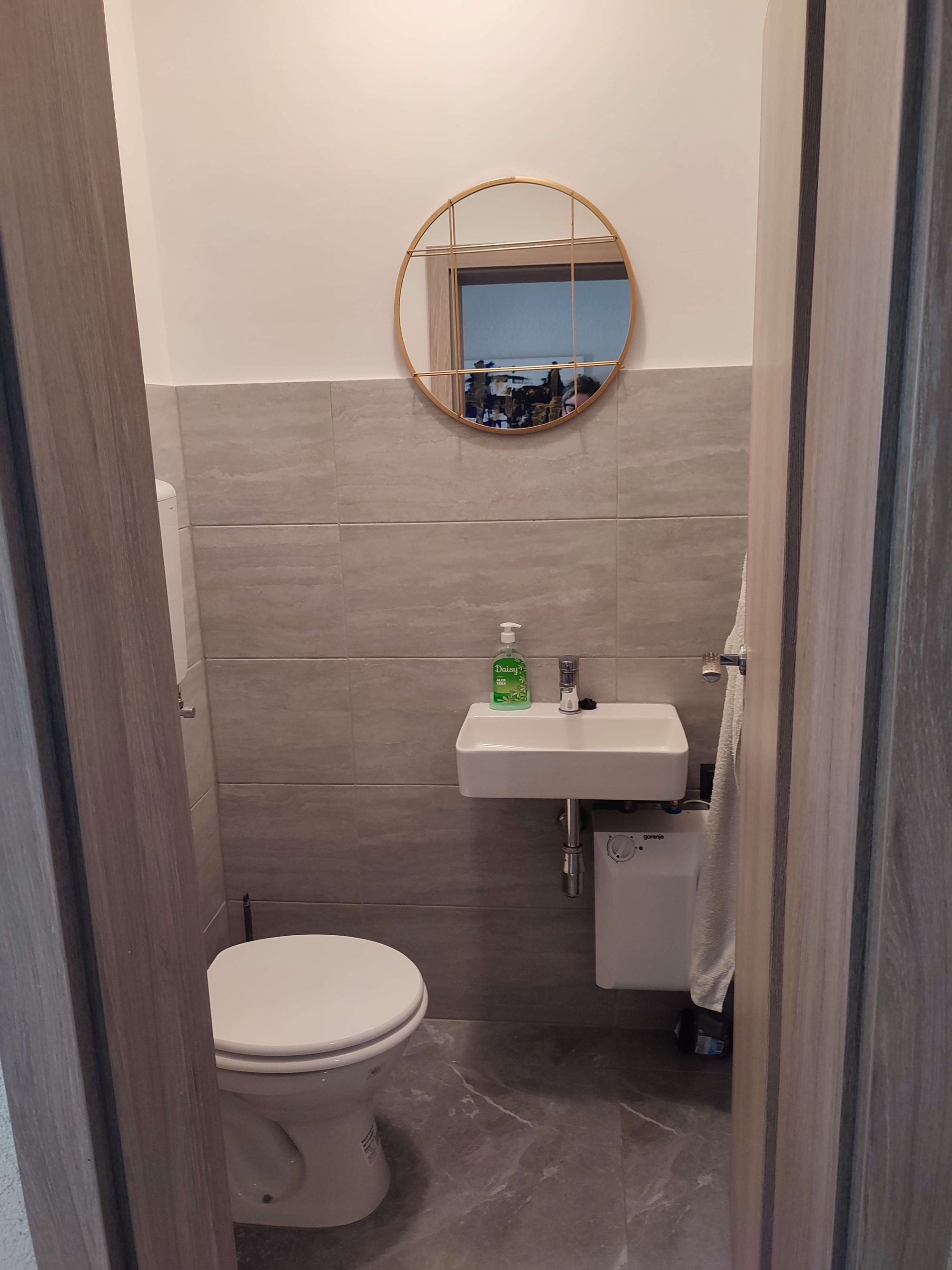 Three bedroom apartment with terrace and sea view Dugi Rat, Omiš  A-a