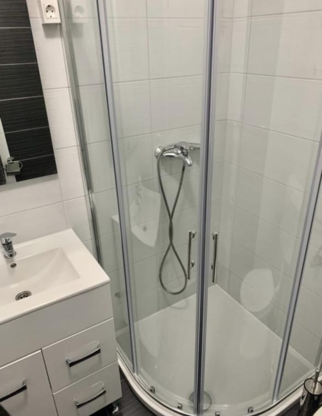 One bedroom apartment with balcony and sea view Tučepi, Makarska  A-a