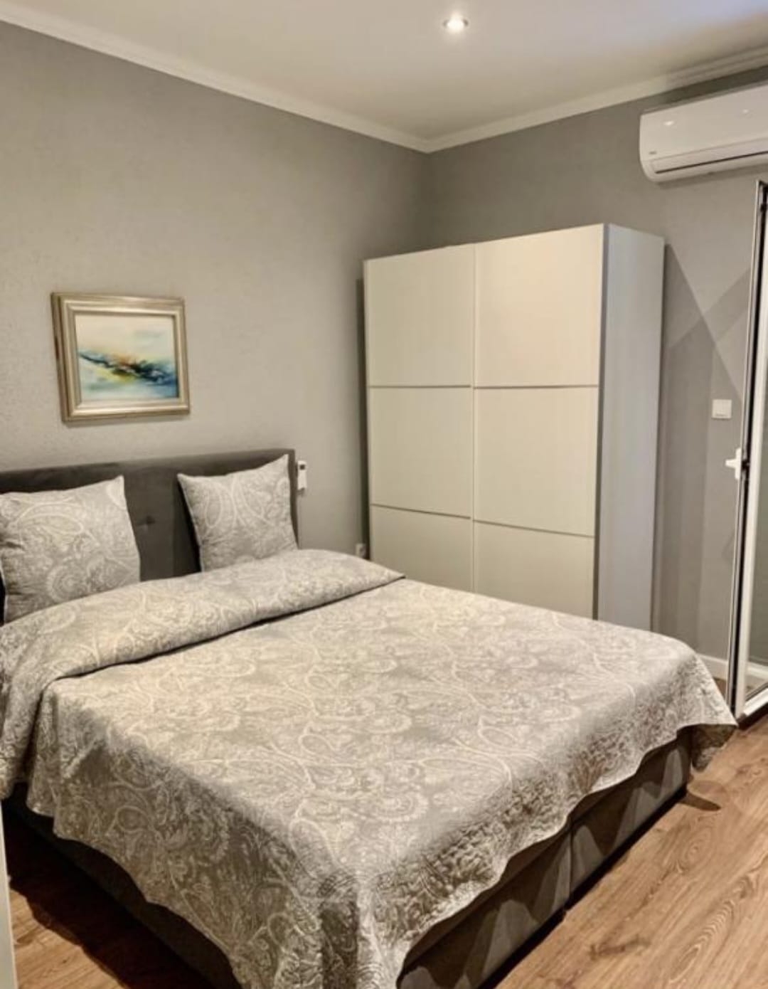 One bedroom apartment with balcony and sea view Tučepi, Makarska  A-a