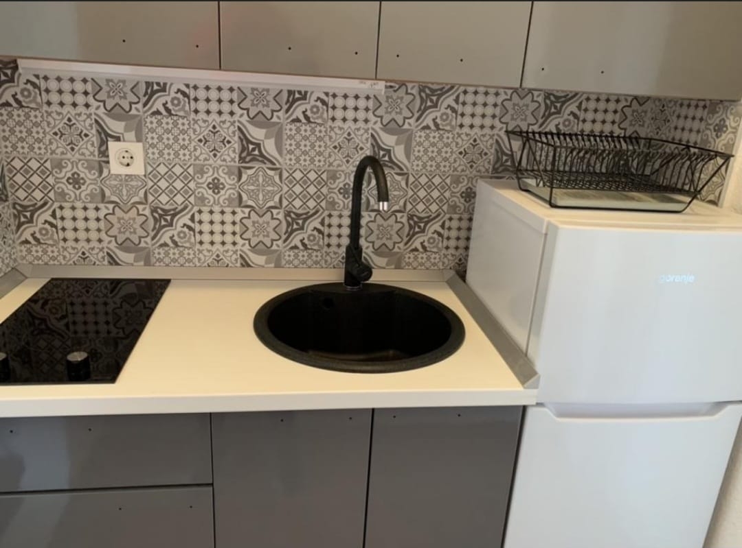 One bedroom apartment with balcony and sea view Tučepi, Makarska  A-a