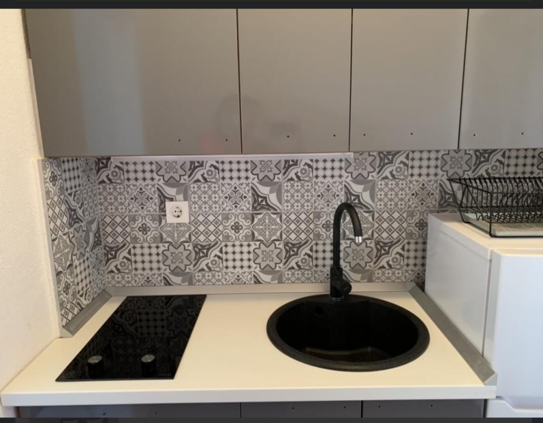 One bedroom apartment with balcony and sea view Tučepi, Makarska  A-a